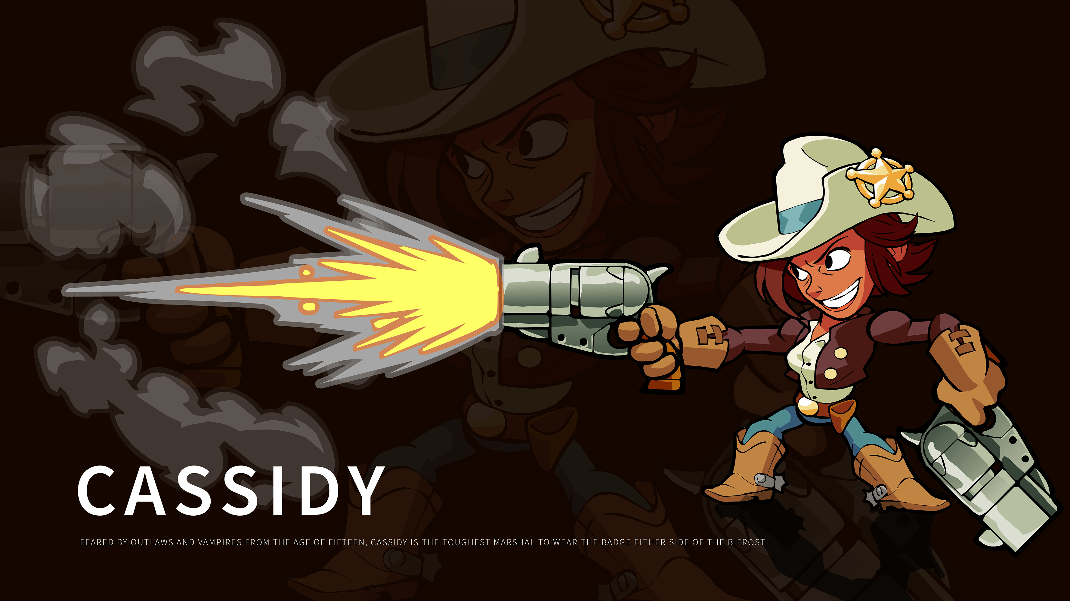 Cassidy and Gnash Wallpaper