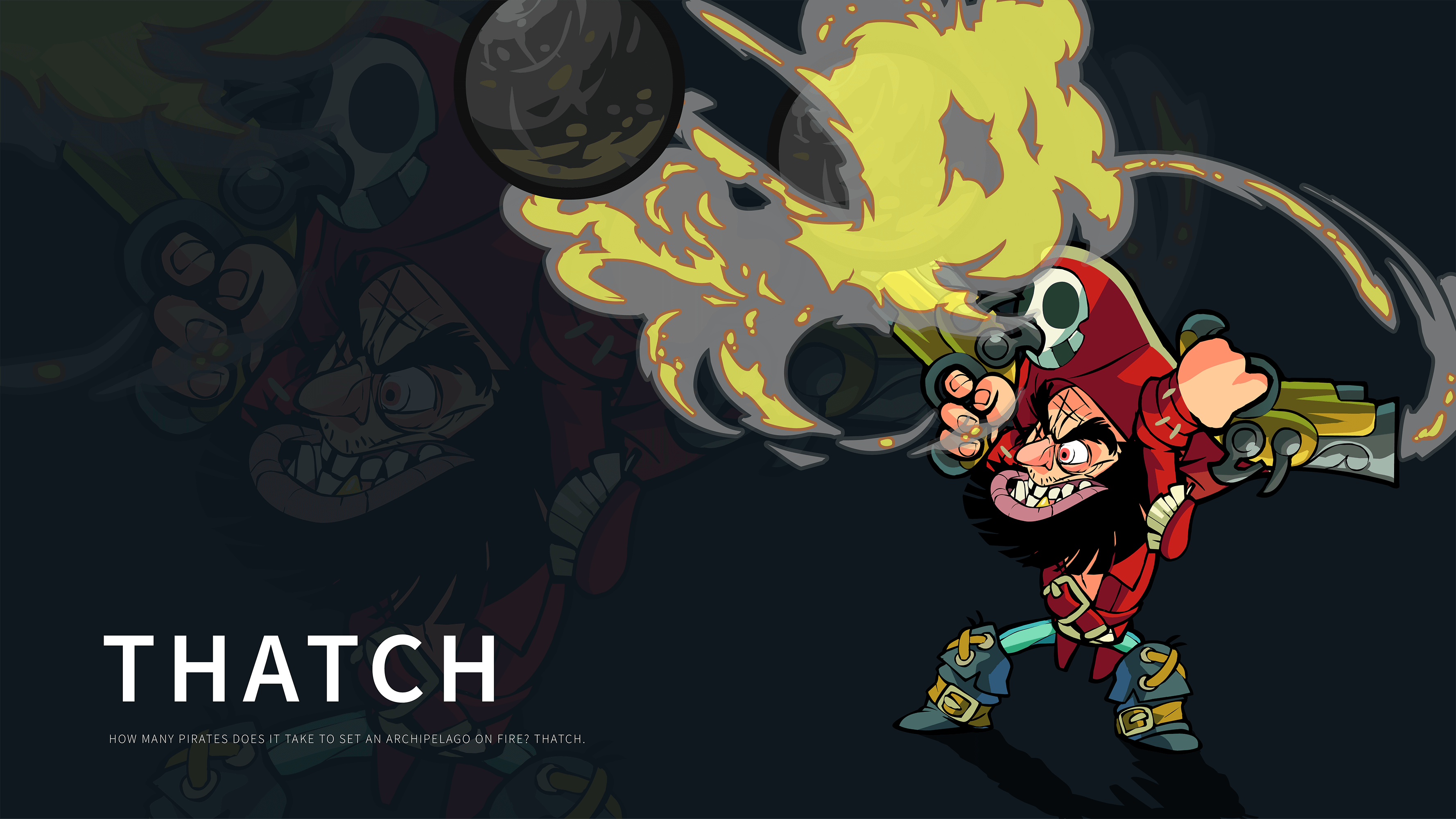 Thatch wallpaper (4 Wallpaper)