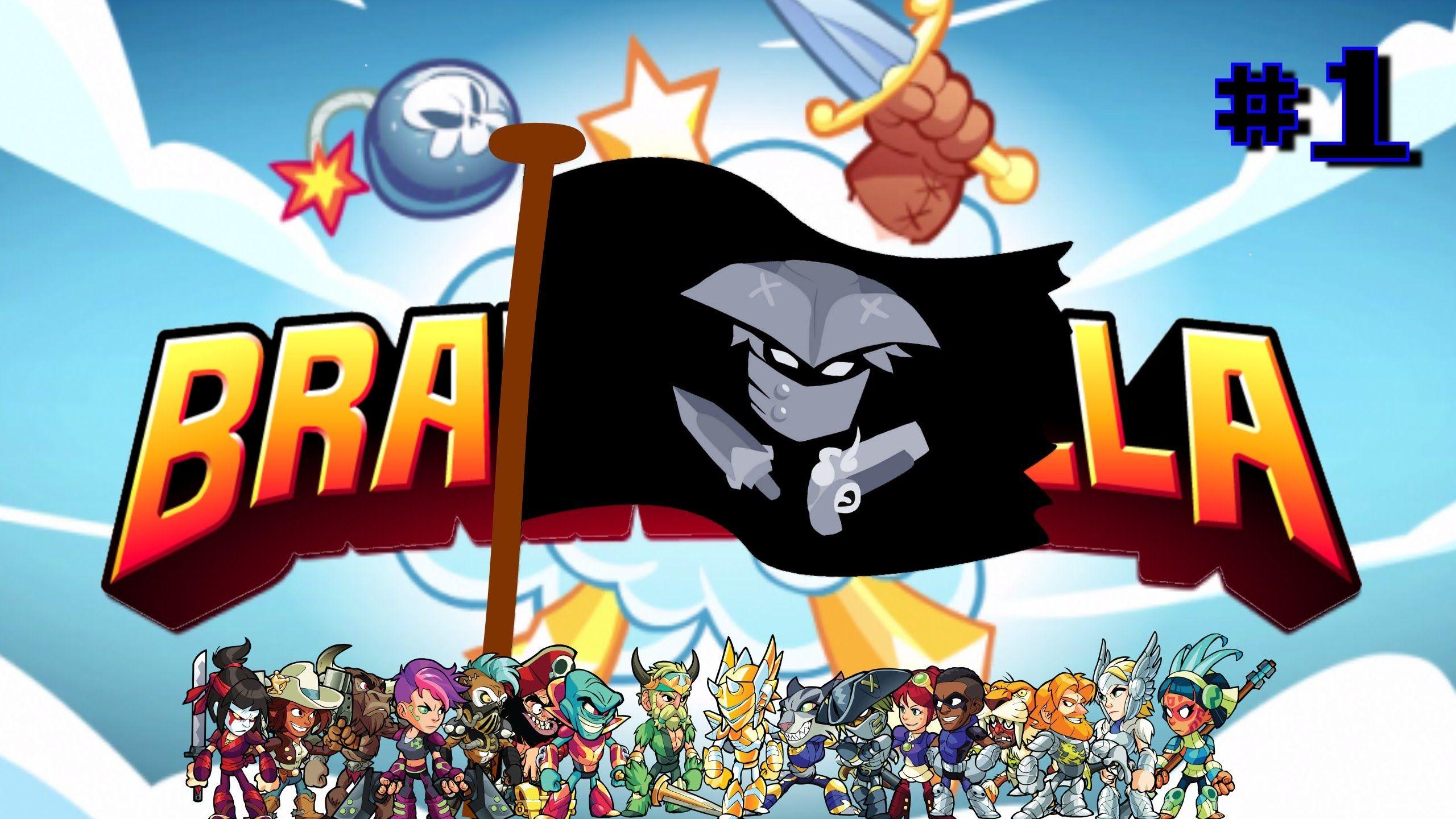 Brawlhalla, Anime, Virtual Reality, Death..and more death