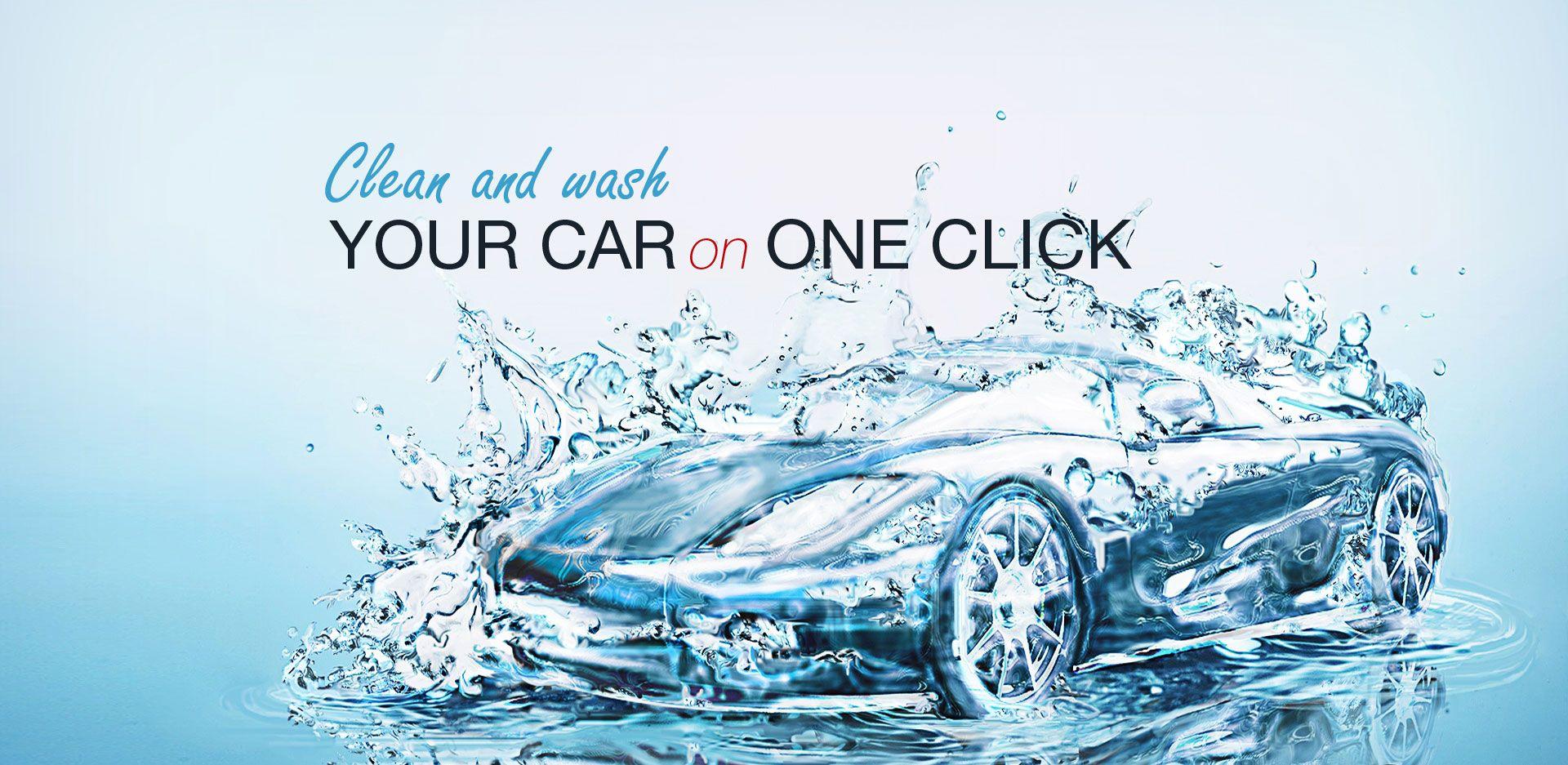 Car wash App and Website for Android and iOS