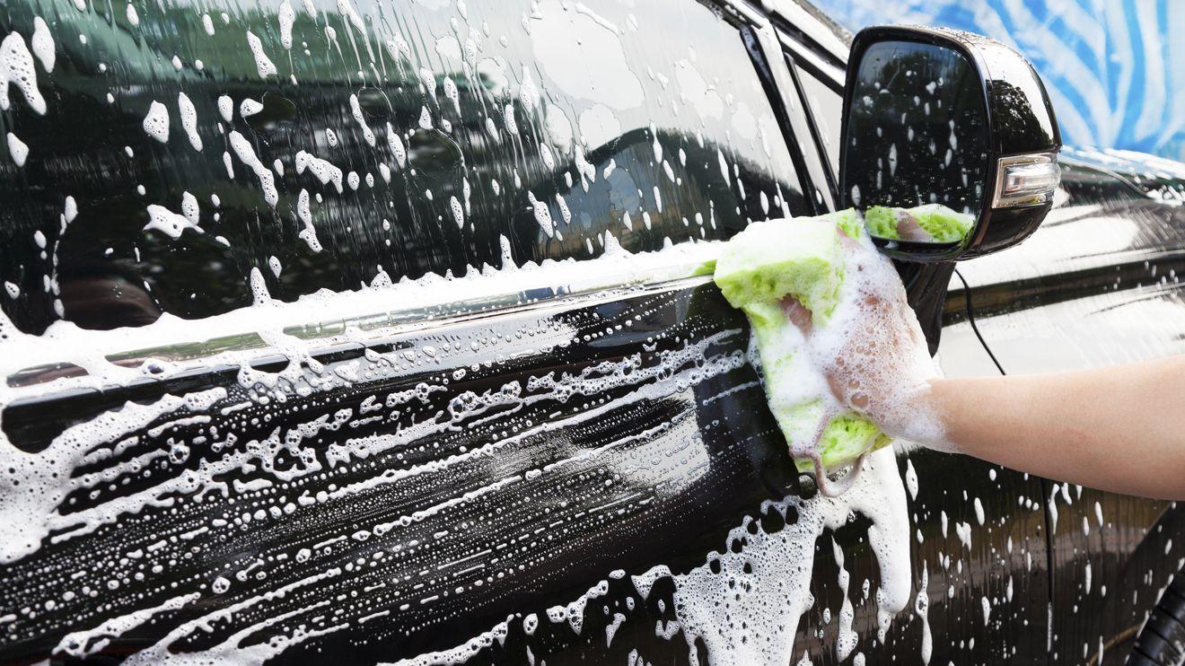 Desktop car wash background image download