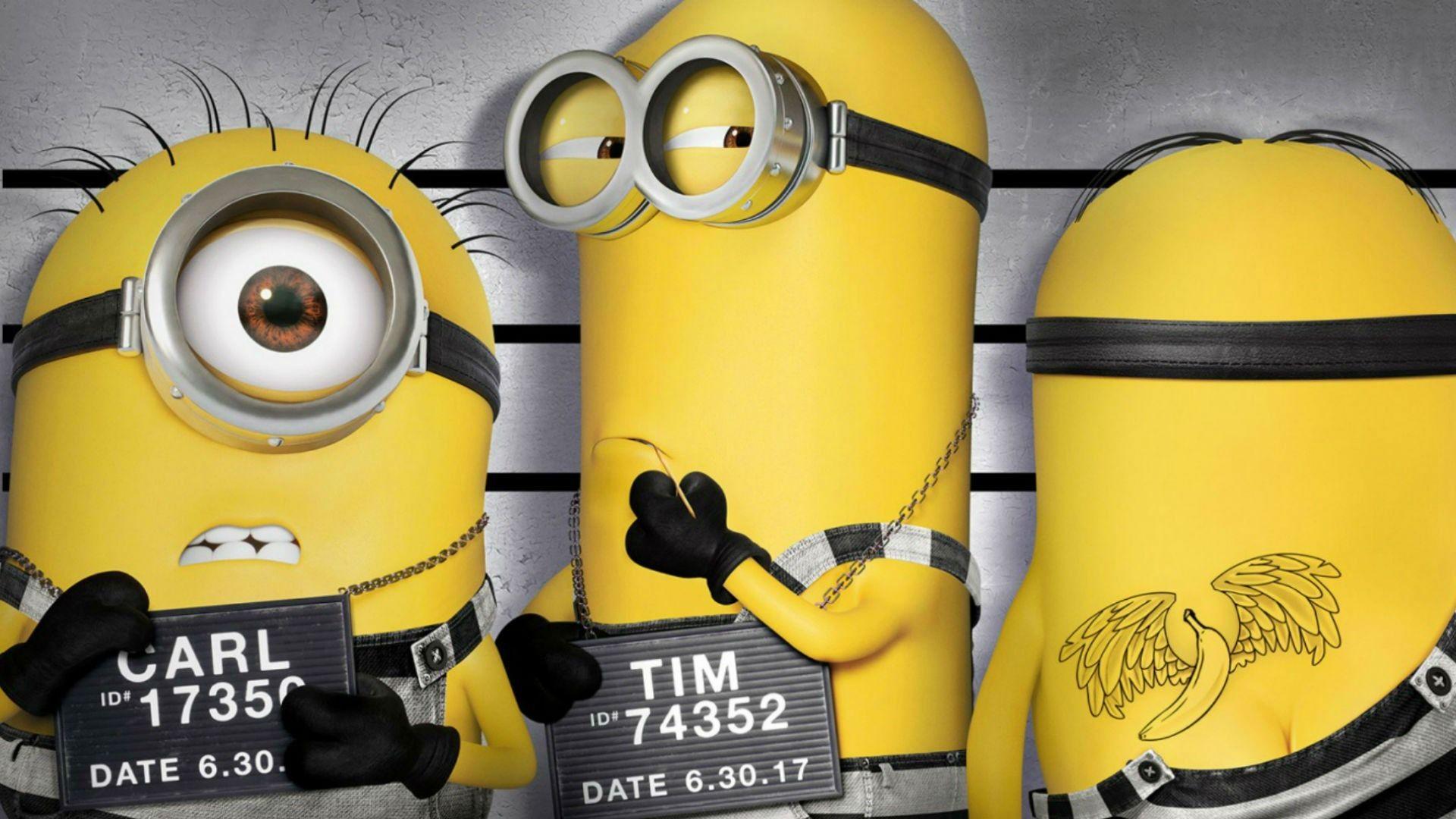 Despicable Me Carl and Tim Full HD Wallpaper and Background