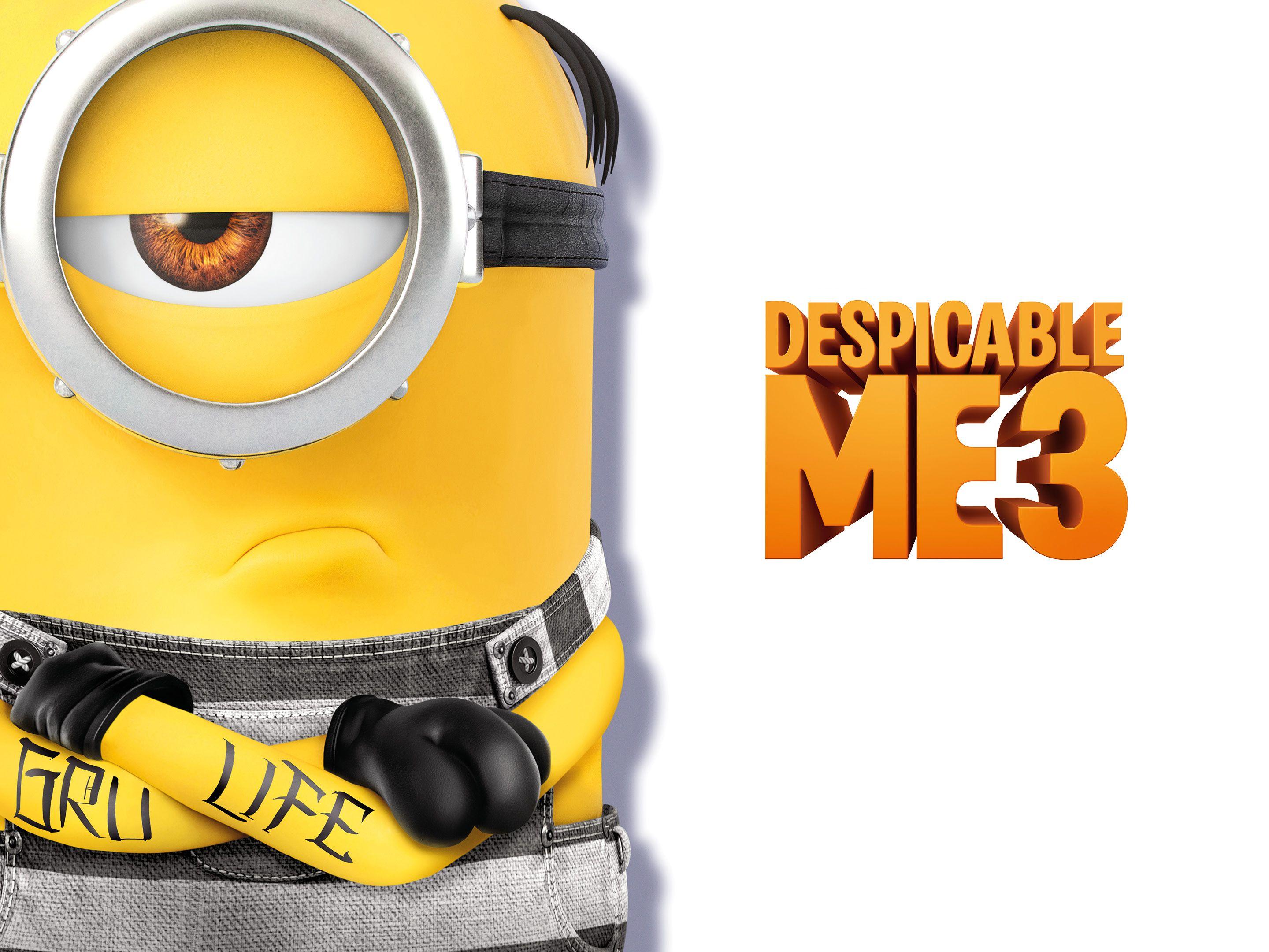 Minion Despicable Me 3. Movies HD 4k Wallpaper