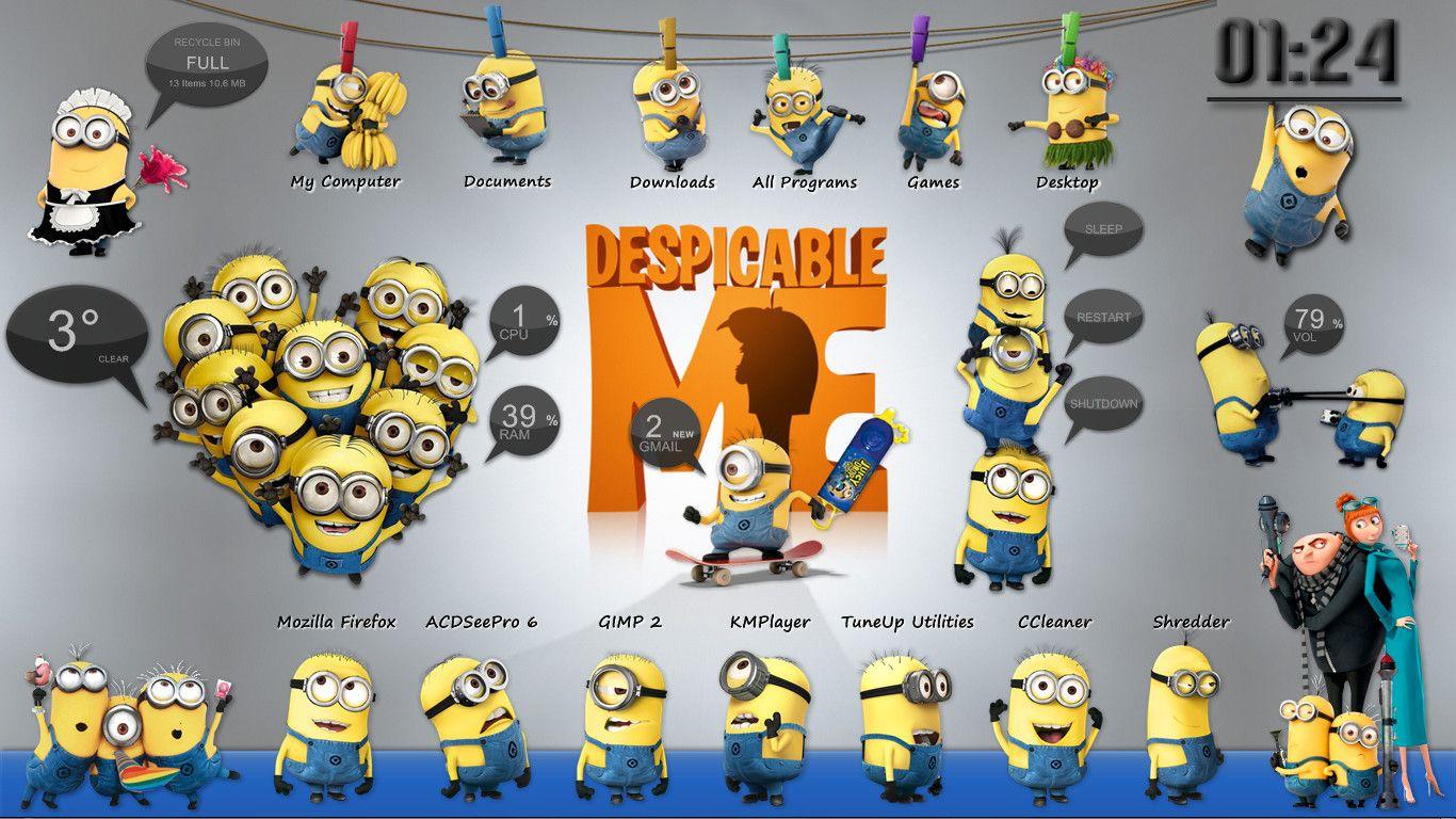 Despicable Me Wallpaper for PC