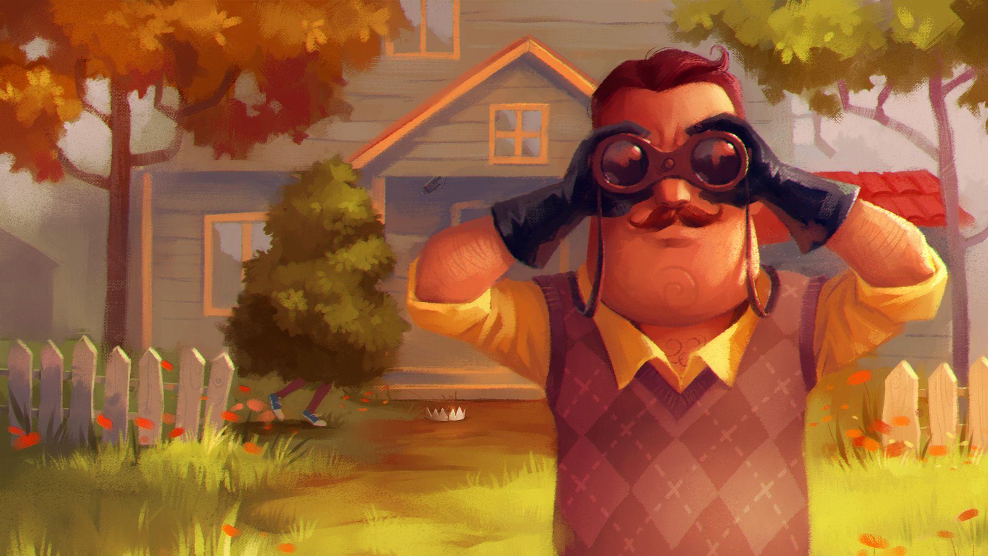 Hello Neighbor 2 Wallpapers Wallpaper Cave Hello Neighbor 2 Wallpapers Wallpaper Cave