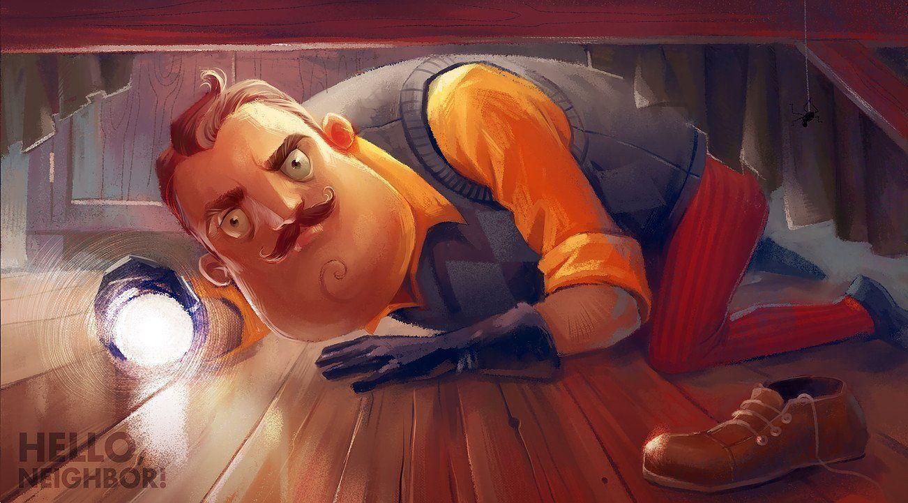 New gameplay trailer and Open Beta for Hello Neighbor
