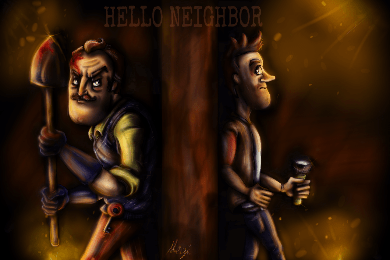 Hello Neighbor Wallpapers Wallpaper Cave - 