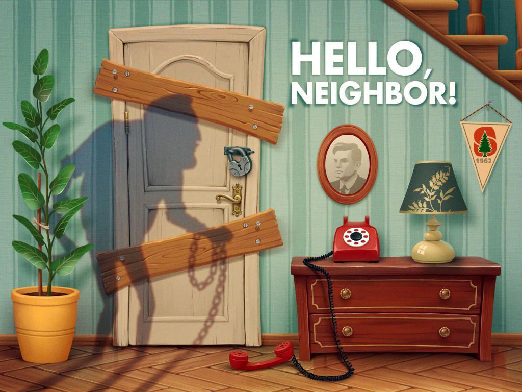 hello neighbor wallpaper