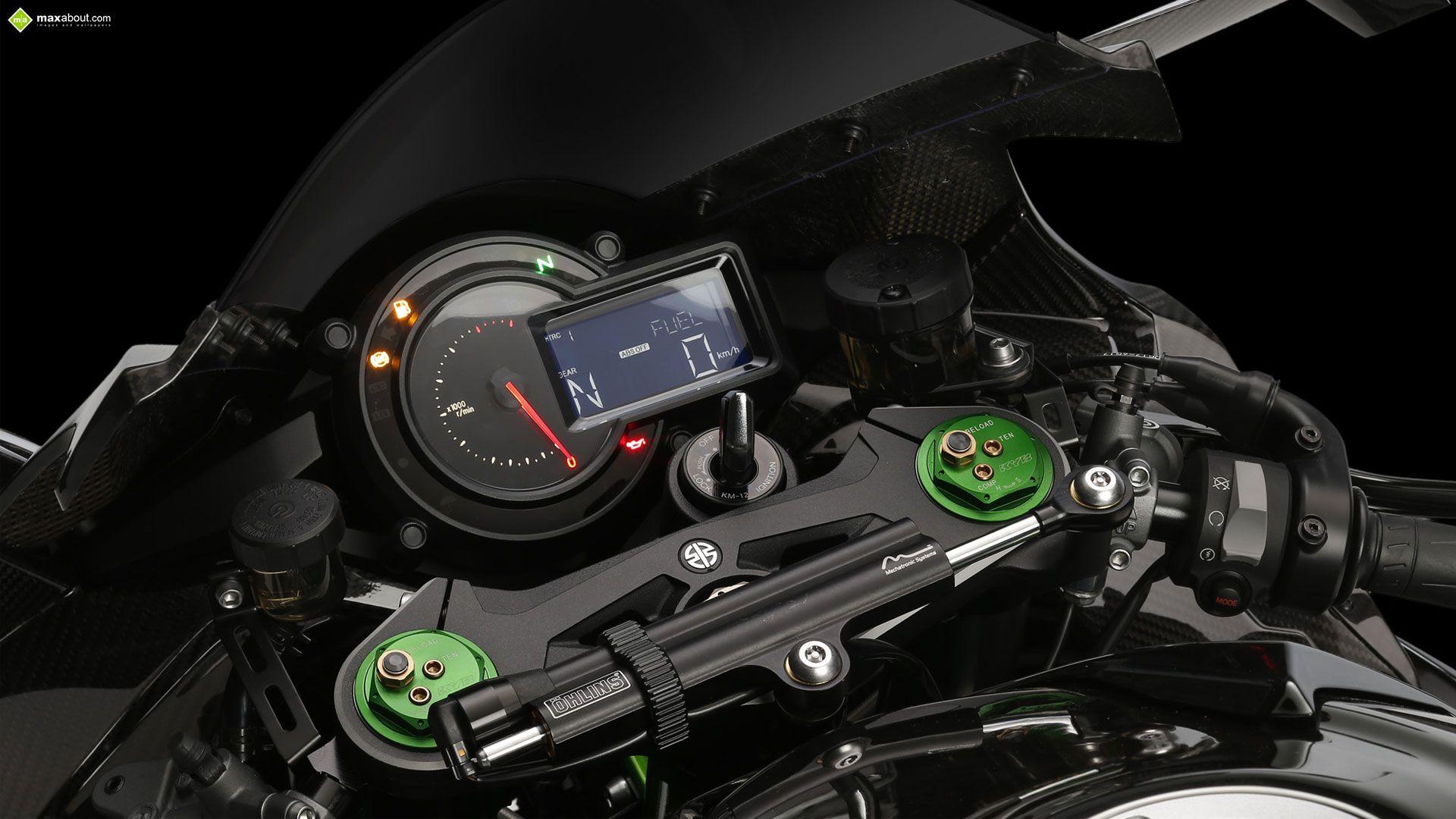 Kawasaki Ninja H2 Instrument Console