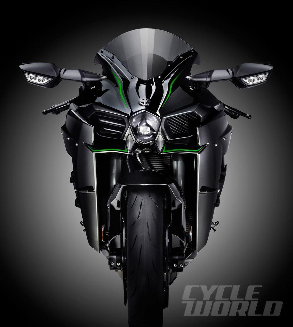 Kawasaki ninja h2r фото