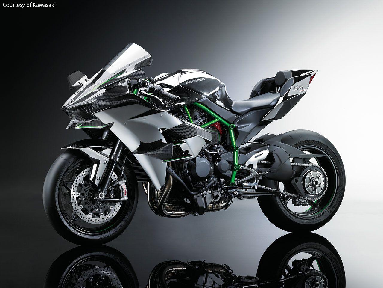 Kawasaki H2R First Look Photo