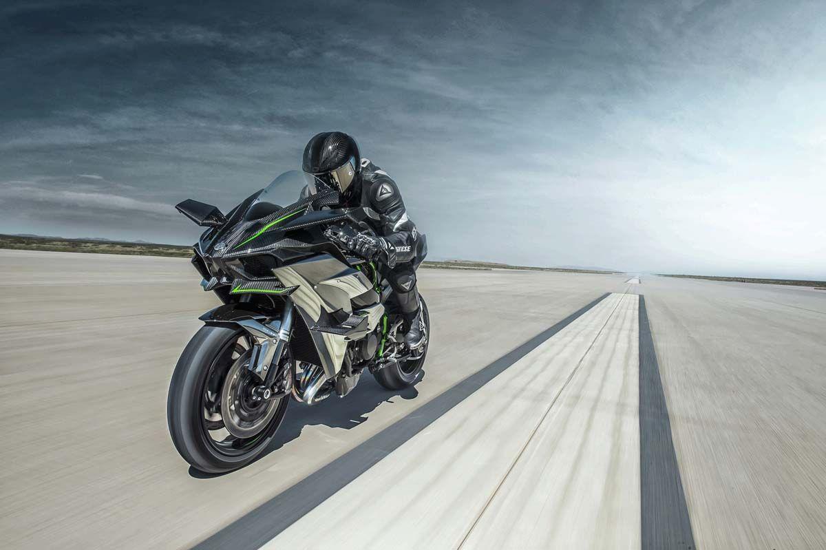 kawasaki ninja h2r. moto mania. Kawasaki ninja