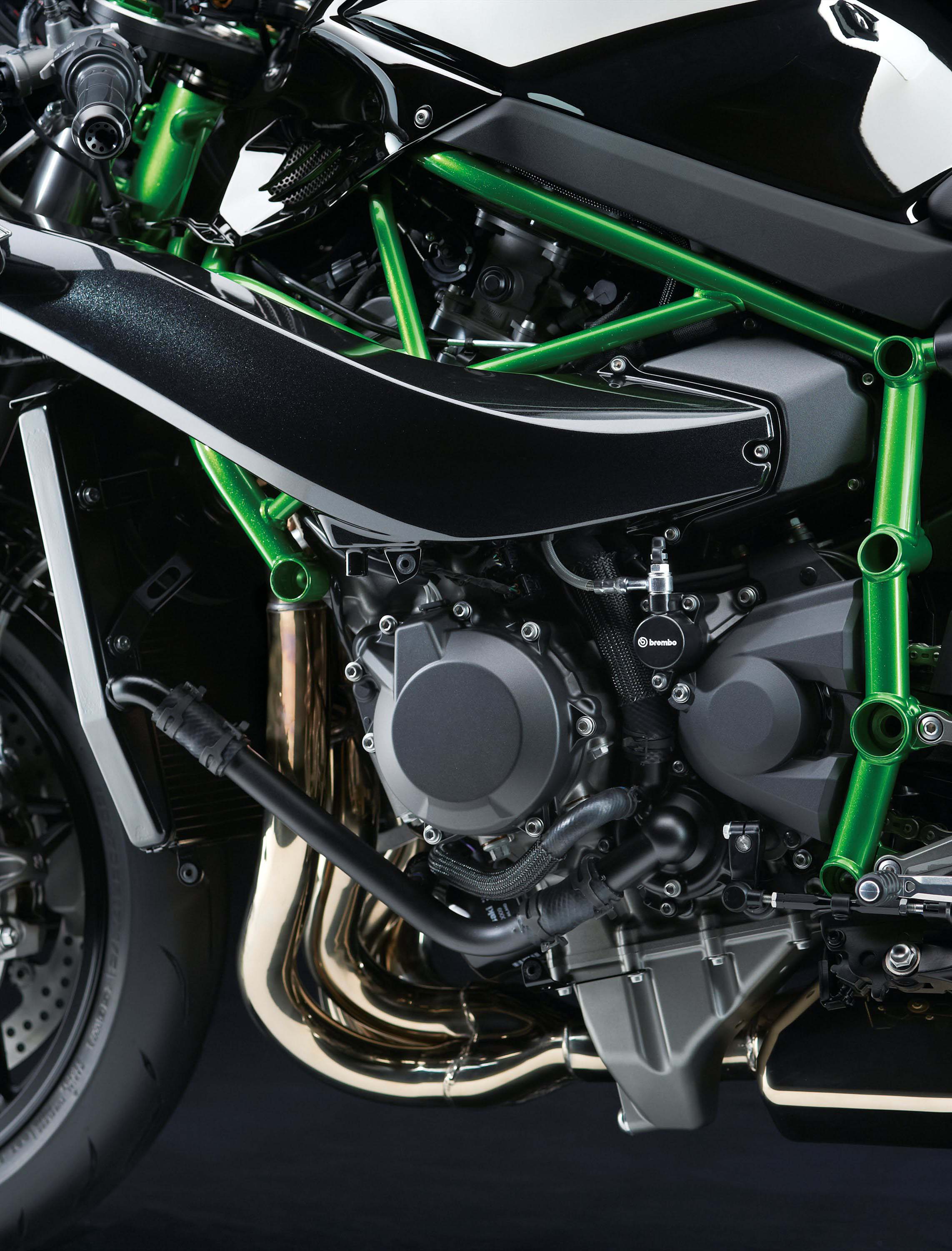 Second Chance To Order A Kawasaki Ninja H2 & Rubber