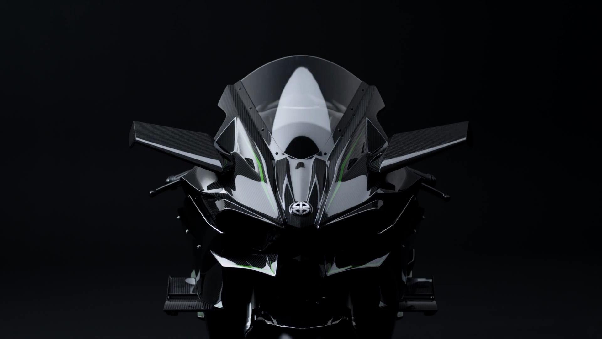 Kawasaki Ninja H2R Pics and Video Show a Game Changer
