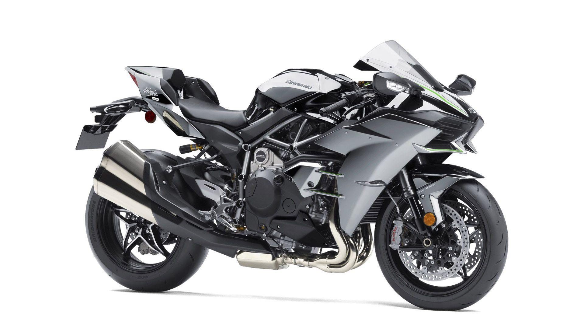 Kawasaki Ninja H2 Wallpaper