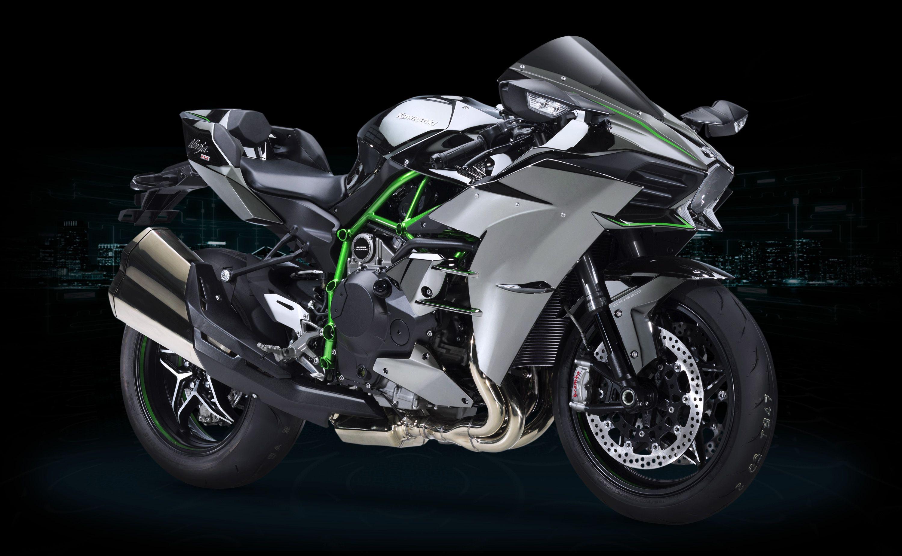 Kawasaki Ninja H2 Wallpapers Wallpaper Cave