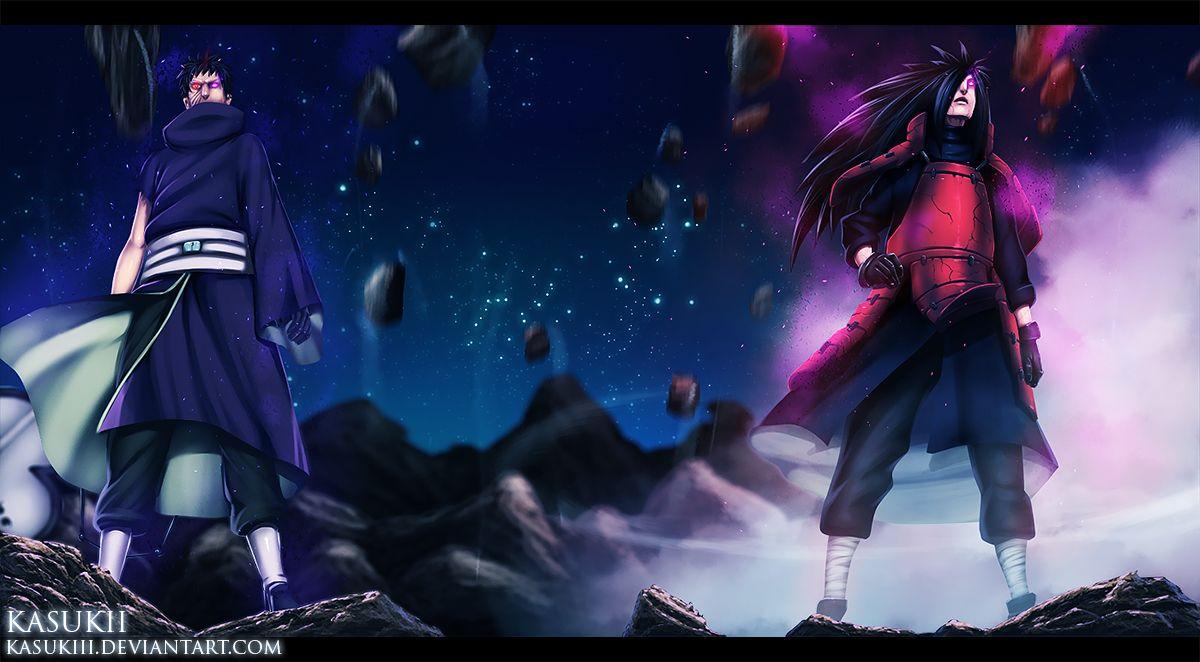 Madara and Obito Wallpaper. Best Games