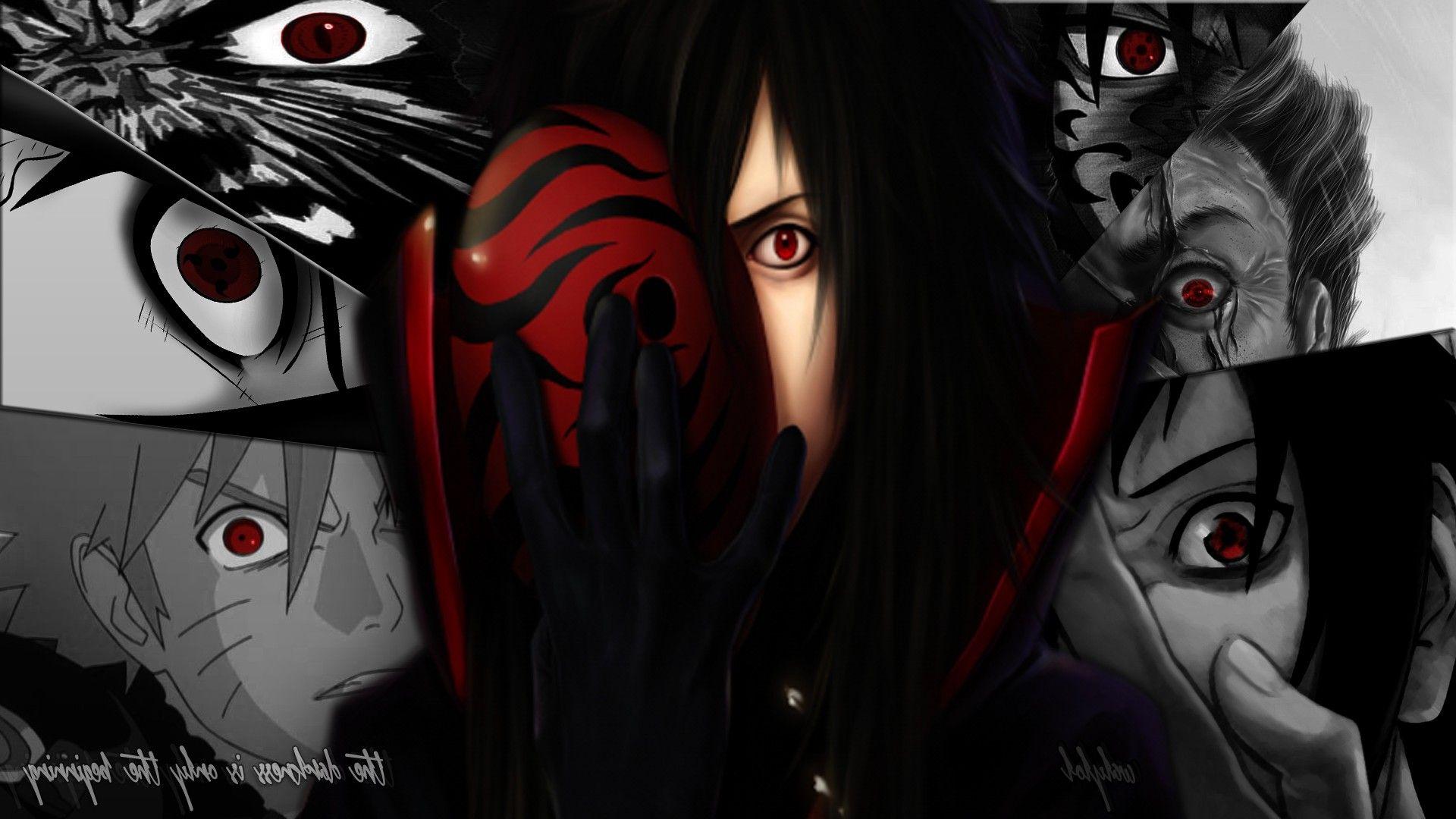 Uchiha Madara HD Wallpaper Desktop Image and Photo