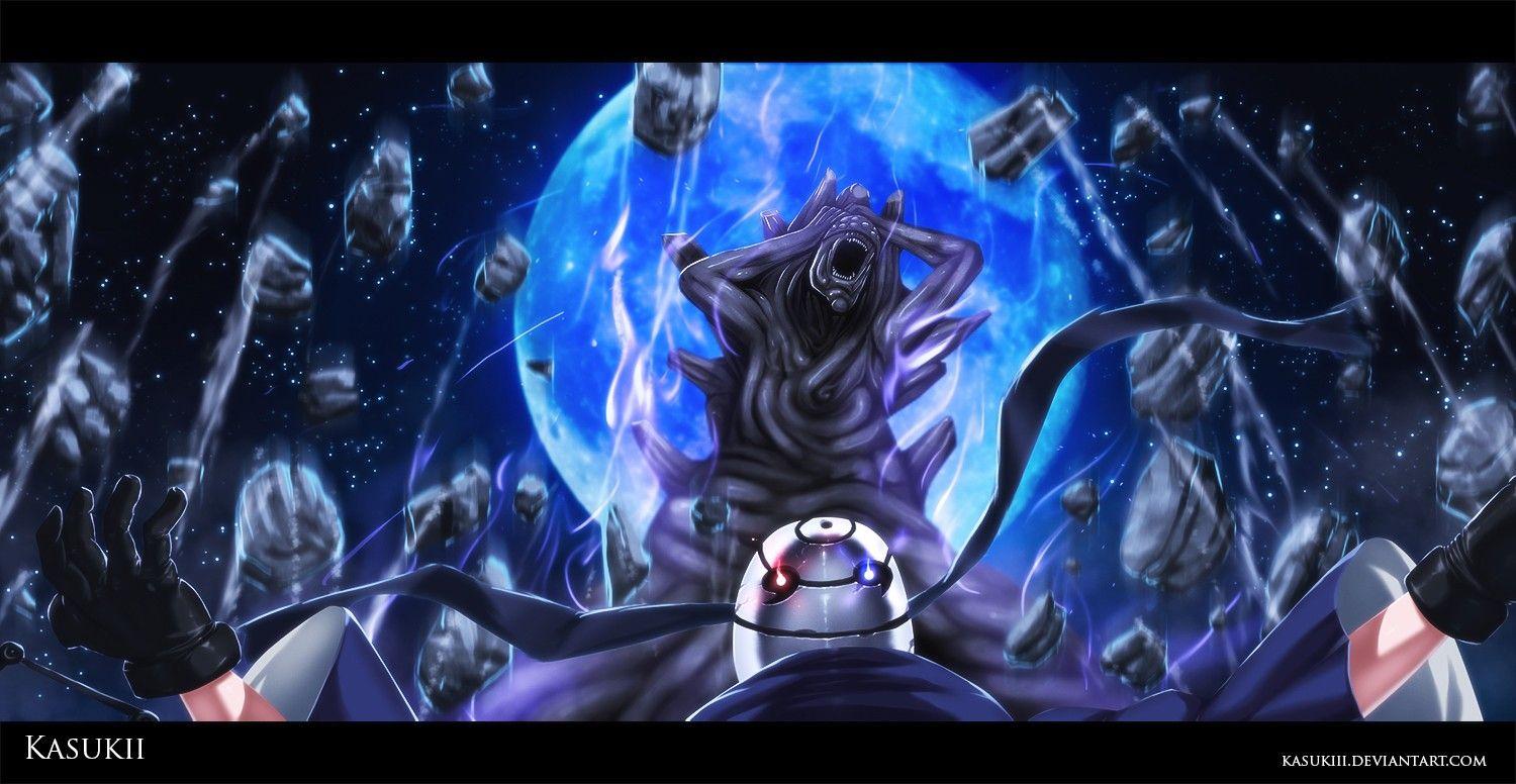 Obito and The Juubi Wallpaper and Backgroundx776