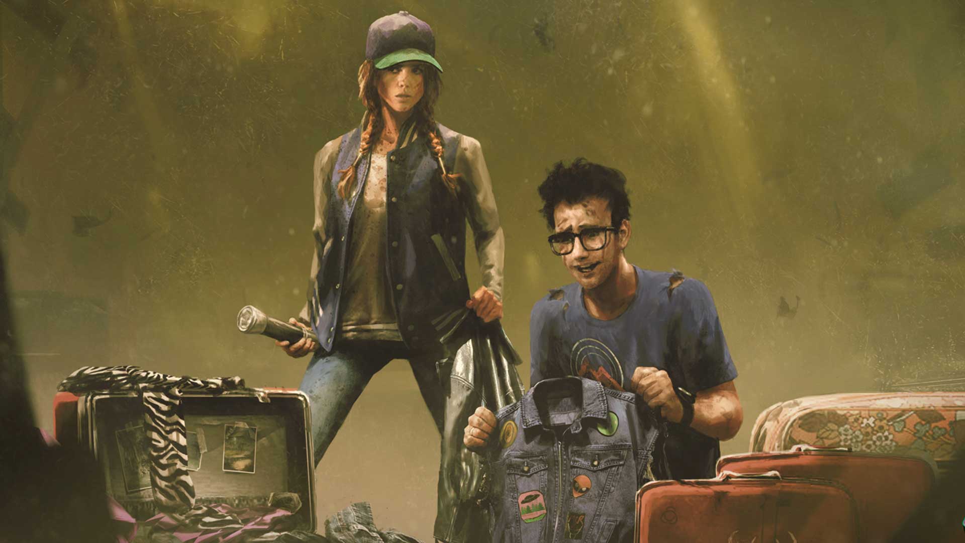 Dead by Daylight 80's Suitcase Wallpaper. Dead