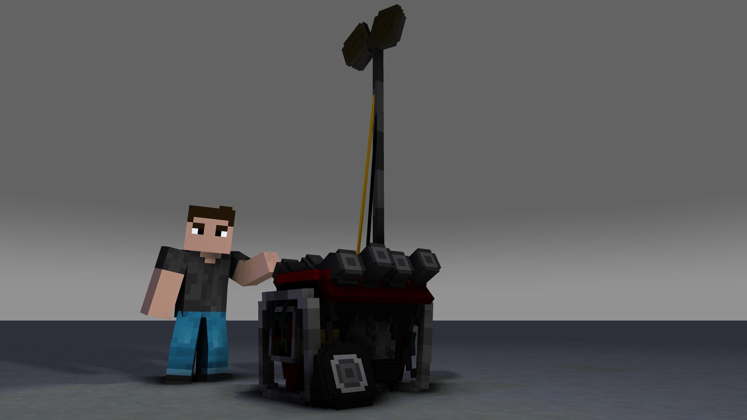 Generator from Dead by Daylight Rig and art