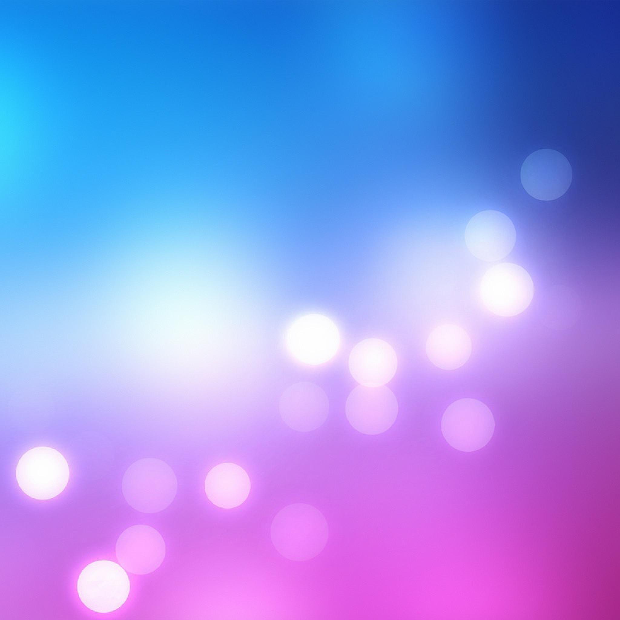 The best blurry wallpaper for iPad Air