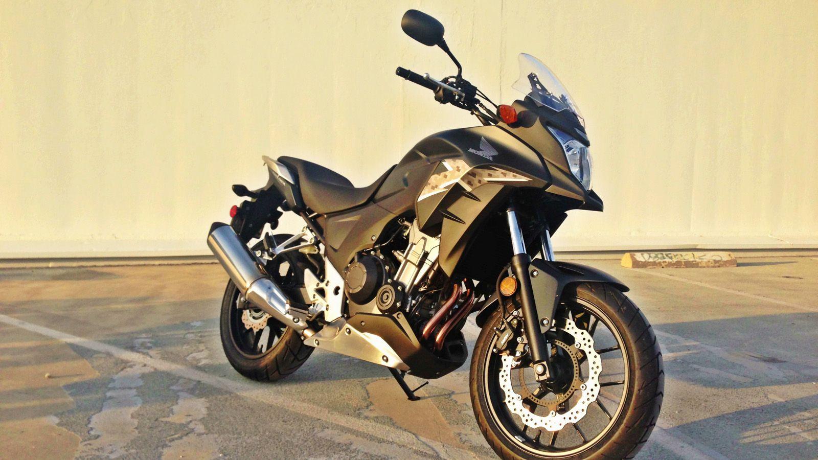 RideApart Review: Honda CB500X