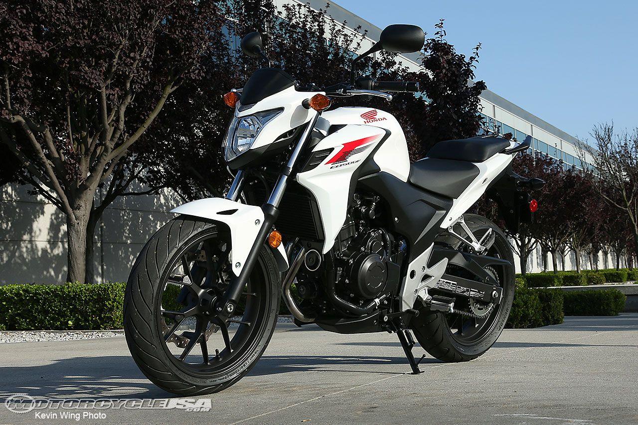 Honda CB500F First Ride Review