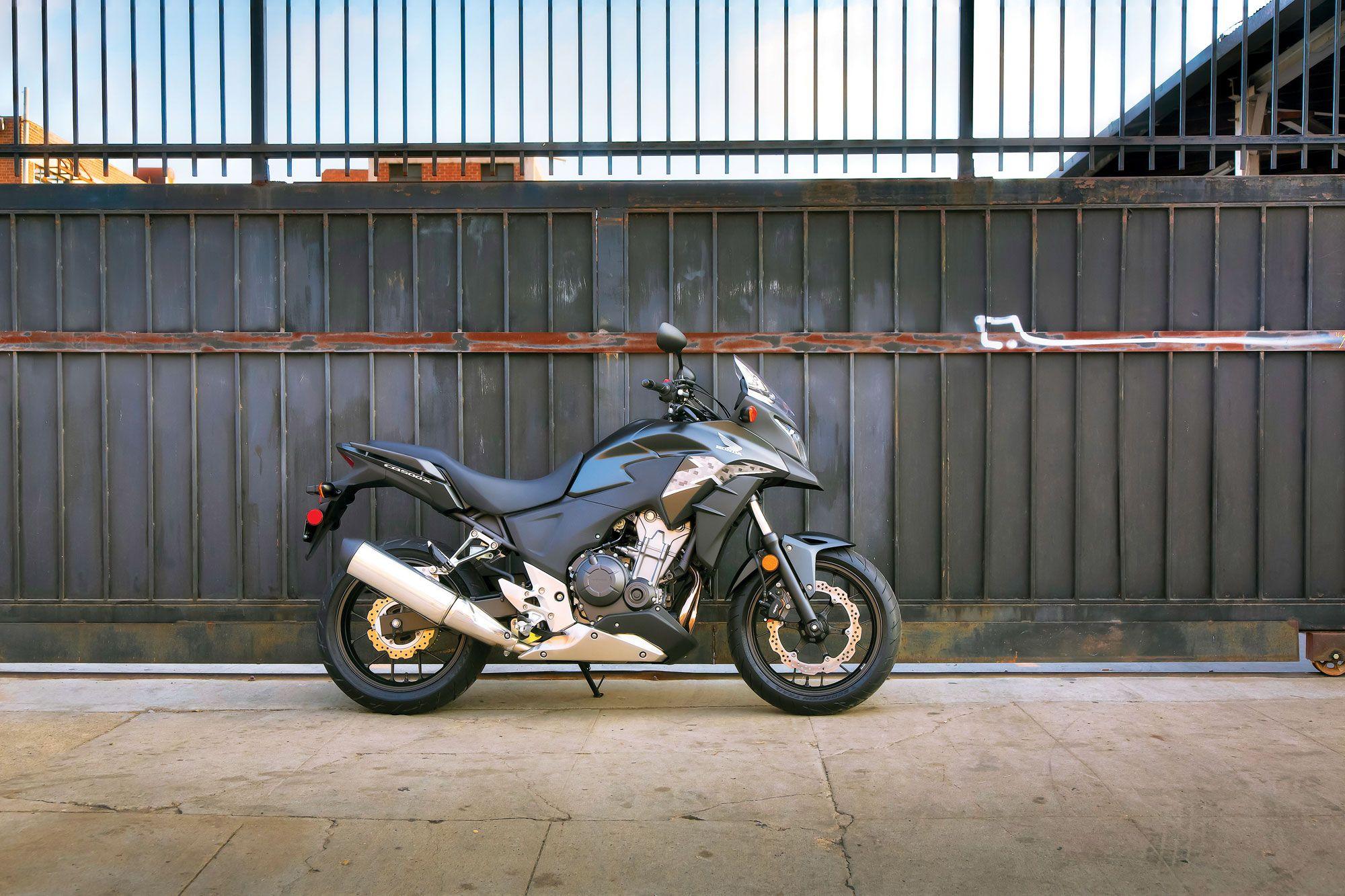 Honda Honda CB500X ABS.ZombDrive.COM