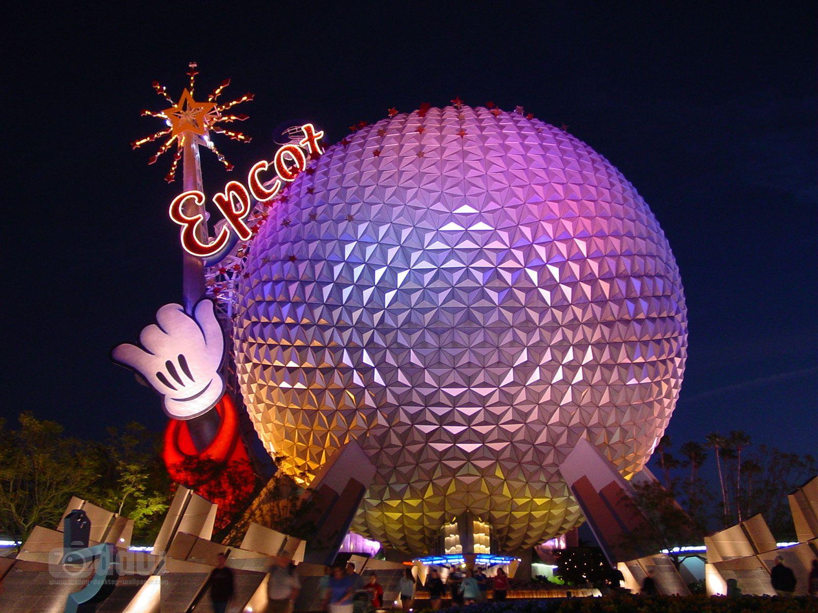 info)Disney Epcot Center Attractions Energy & those