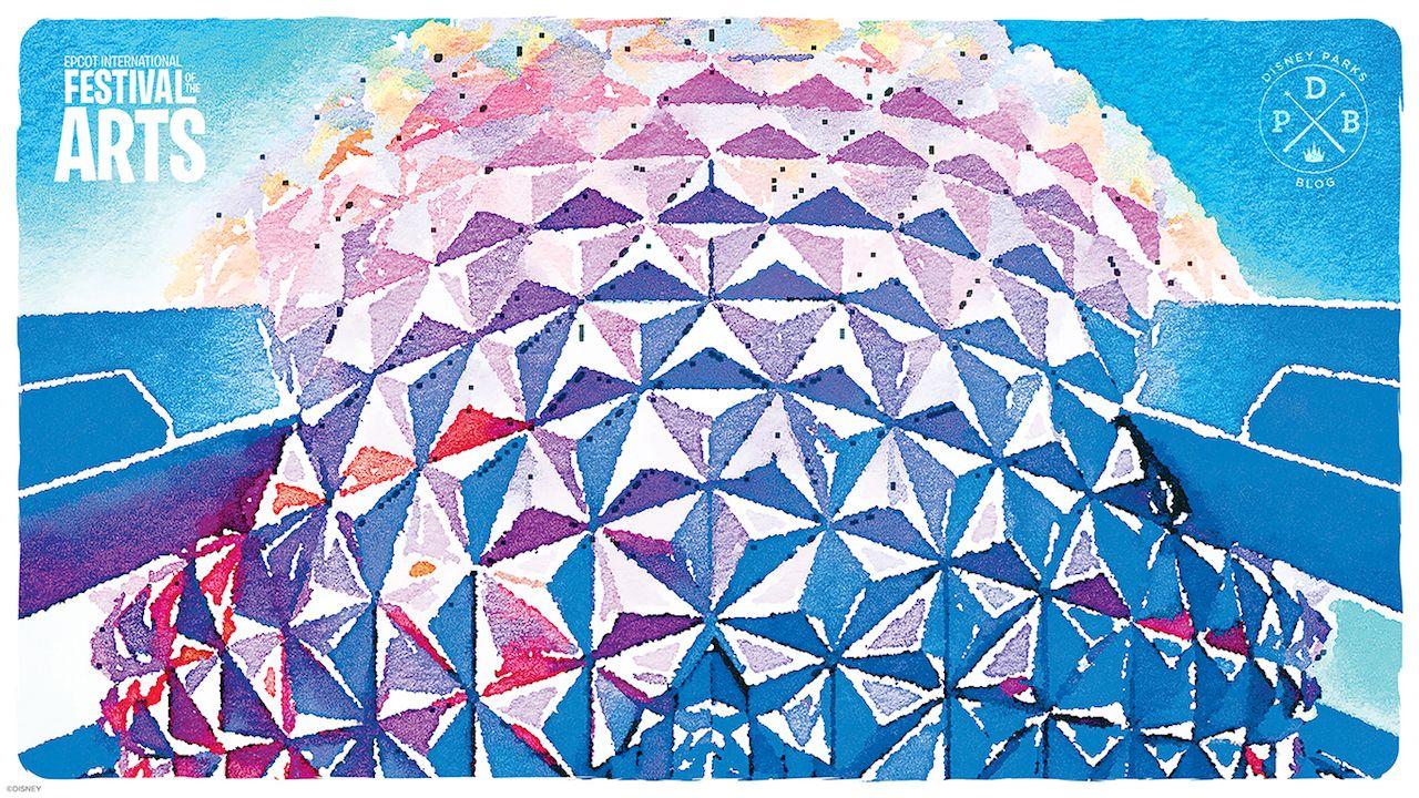 Download Our Epcot International Festival of the Arts Wallpaper