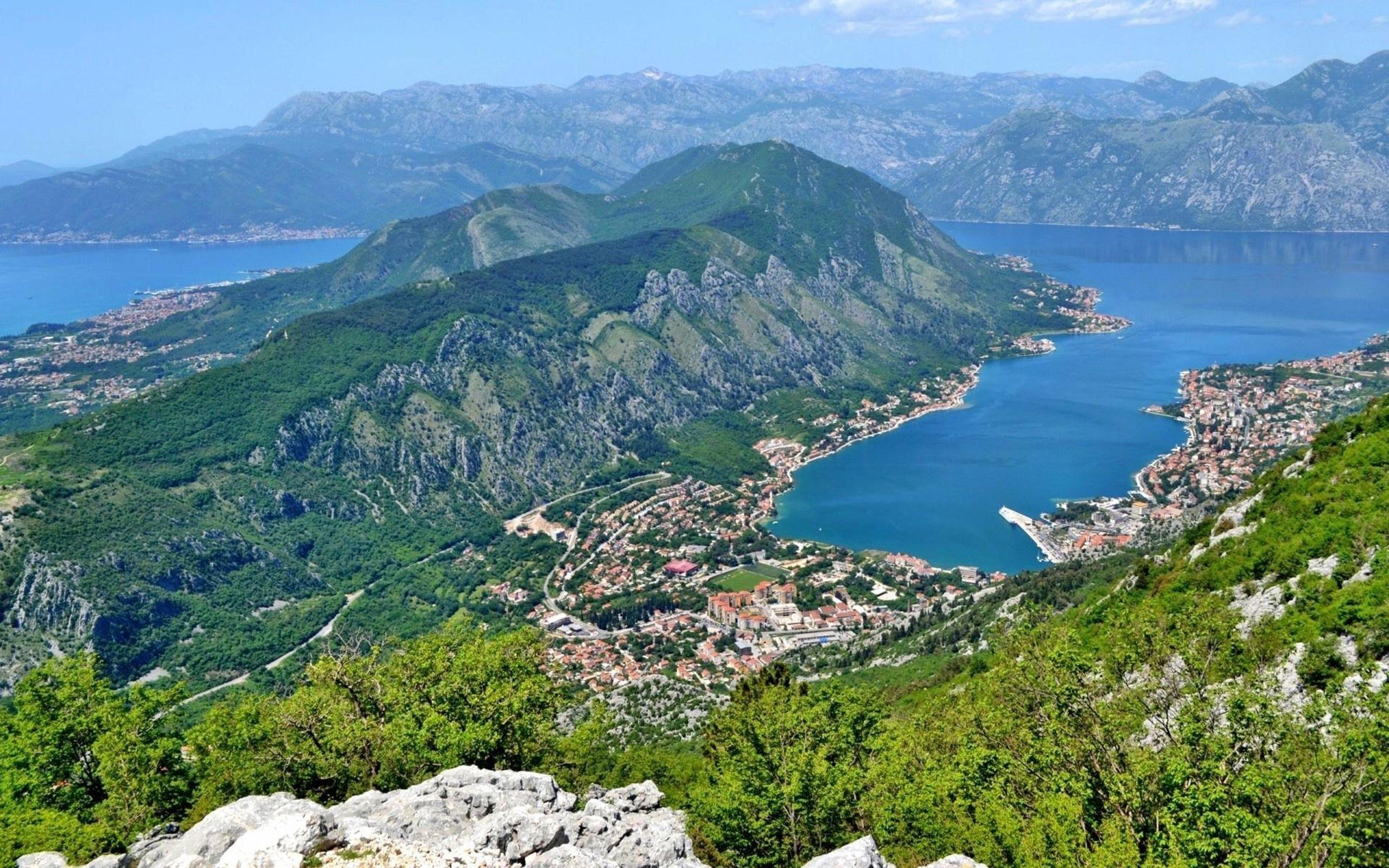 Bay Of Kotor And Montenegro Balkan Europe Desktop HD Wallpaper