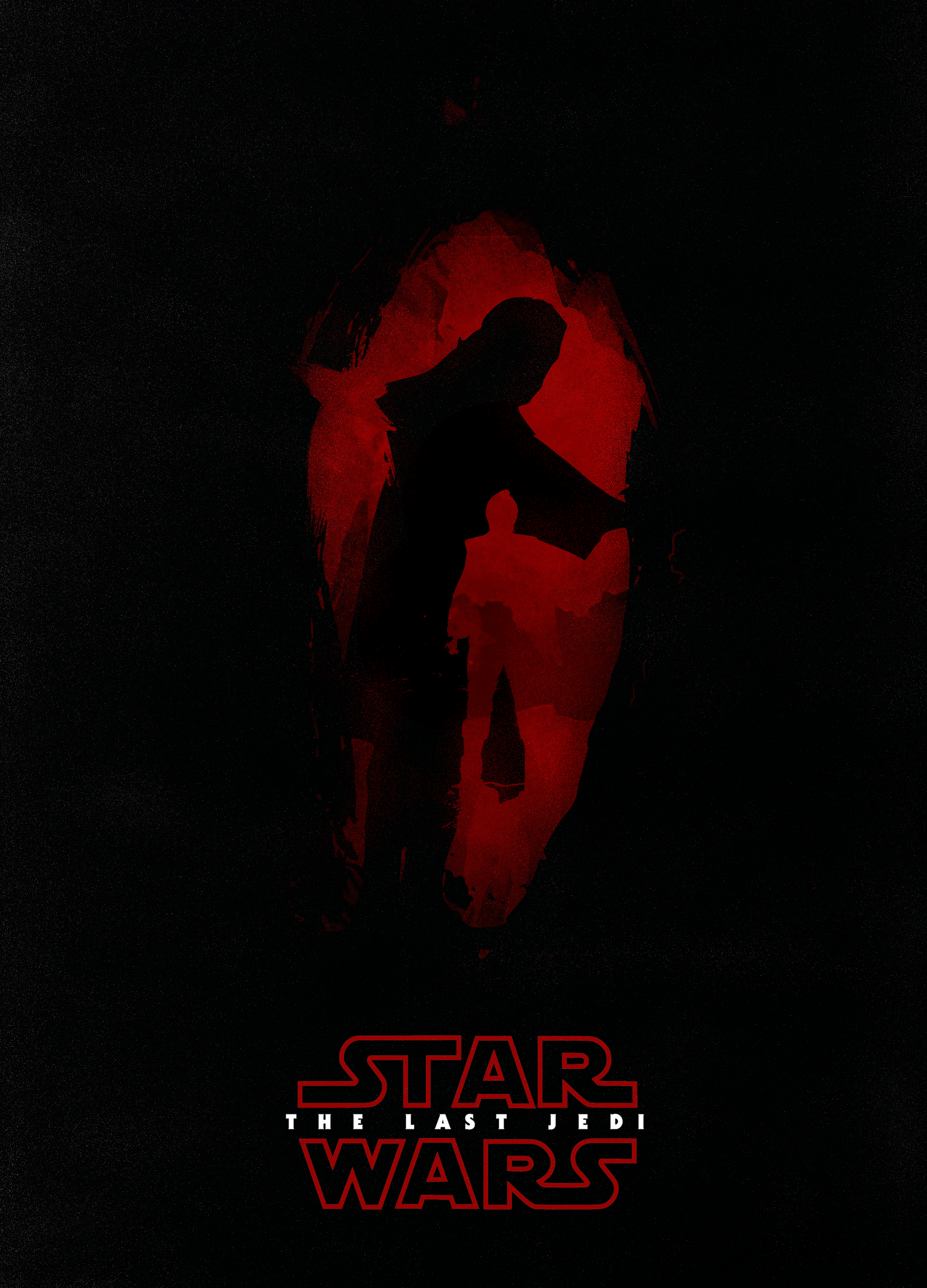 The Last Jedi Poster [OC]