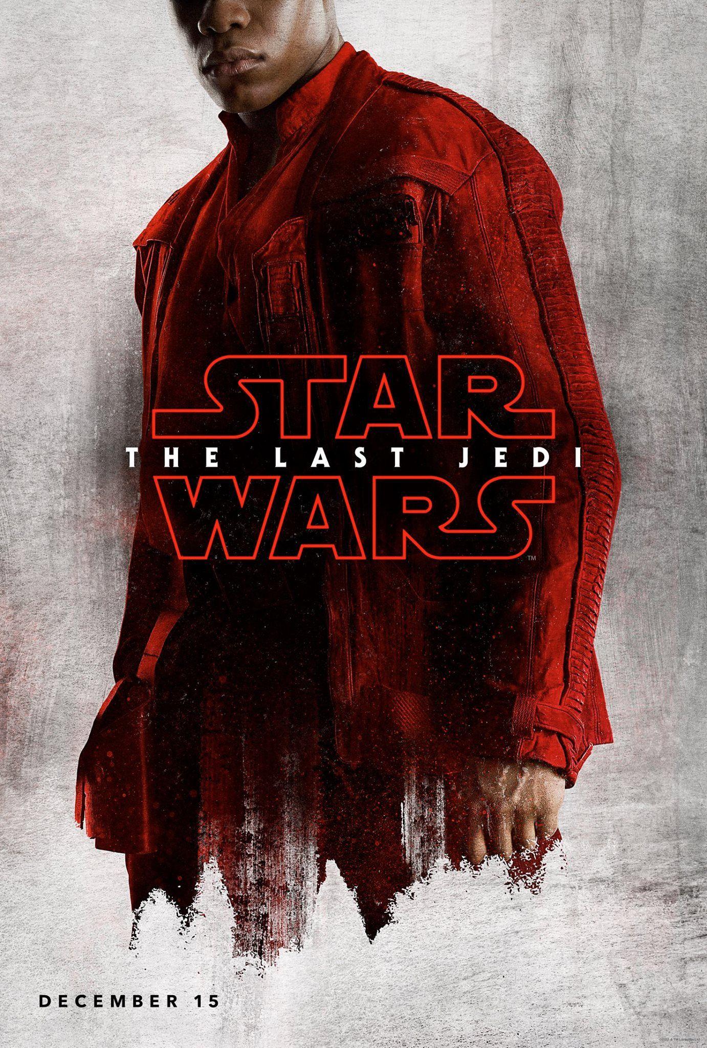 Lucasfilm releases new teaser posters for Star Wars: The Last Jedi