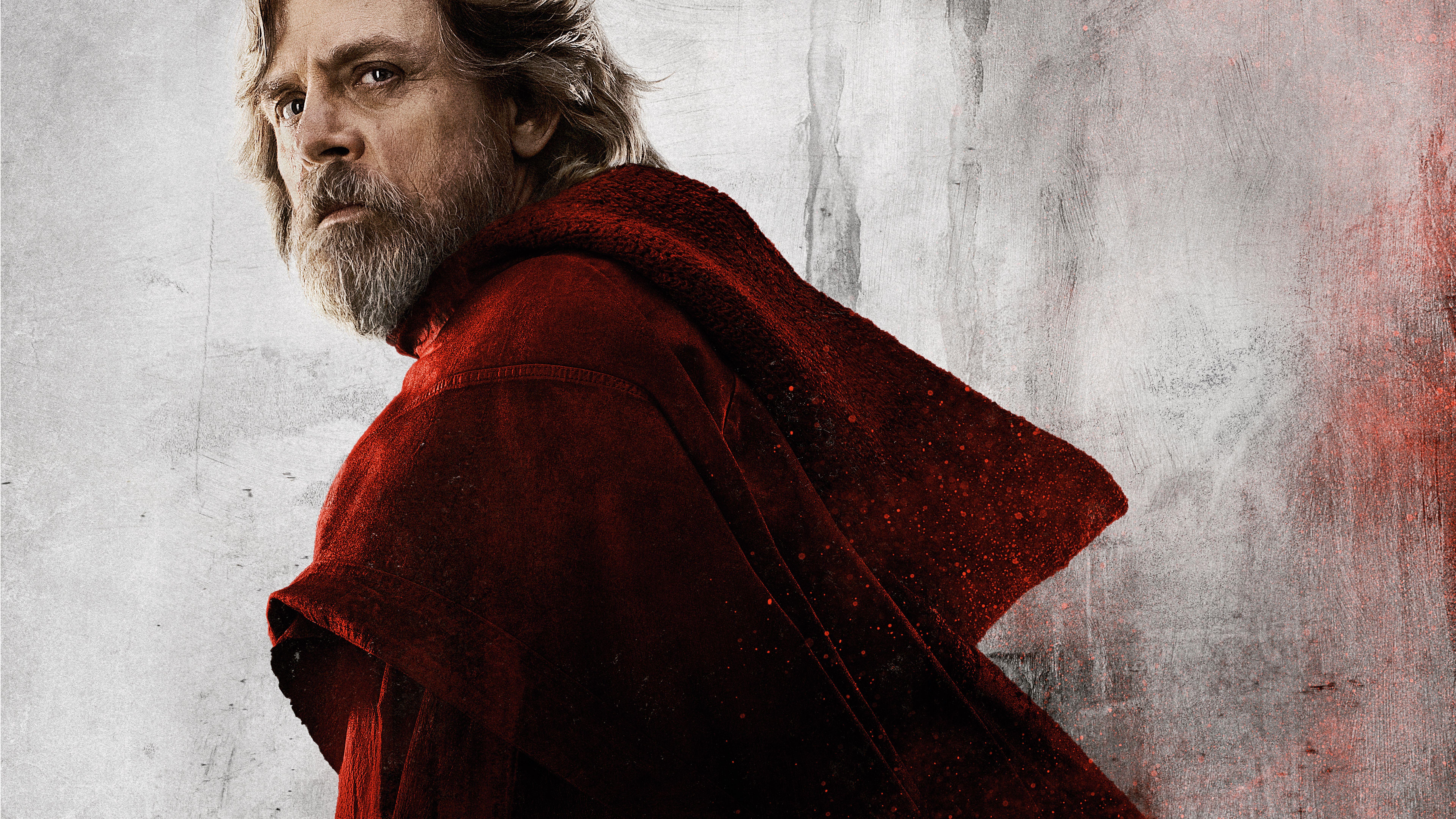 Wallpapers Luke Skywalker, Star Wars: The Last Jedi, Mark Hamill