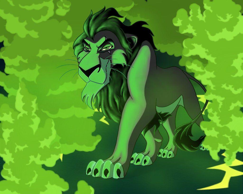 Scar Lion King Wallpaper