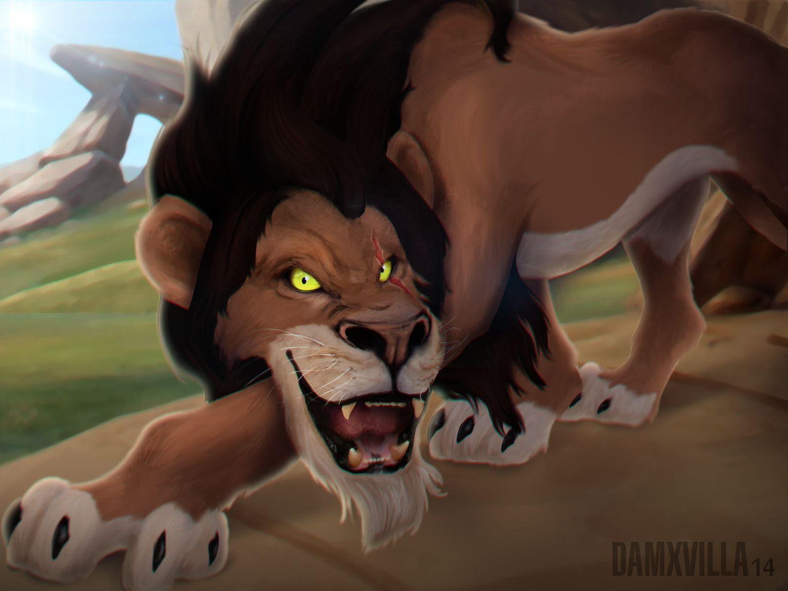 Scar The Lion King Wallpapers - Wallpaper Cave
