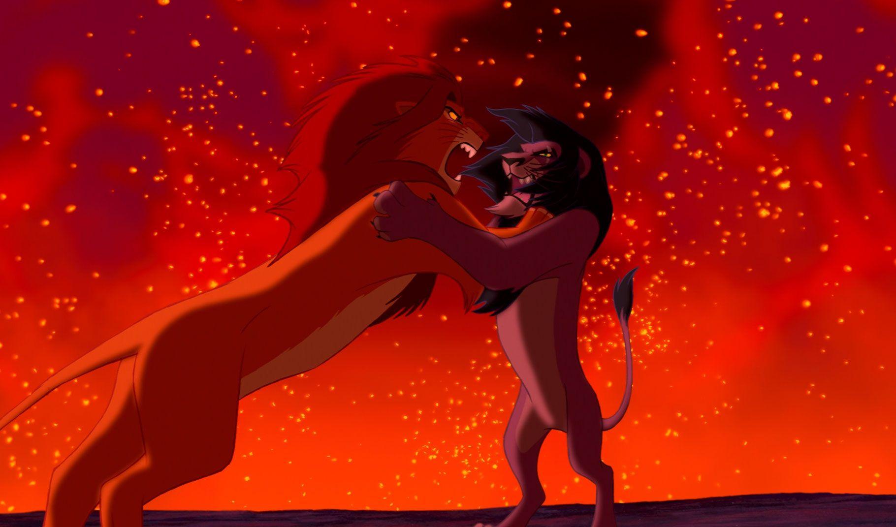 Can You Put These Scenes From The Lion King In Order?