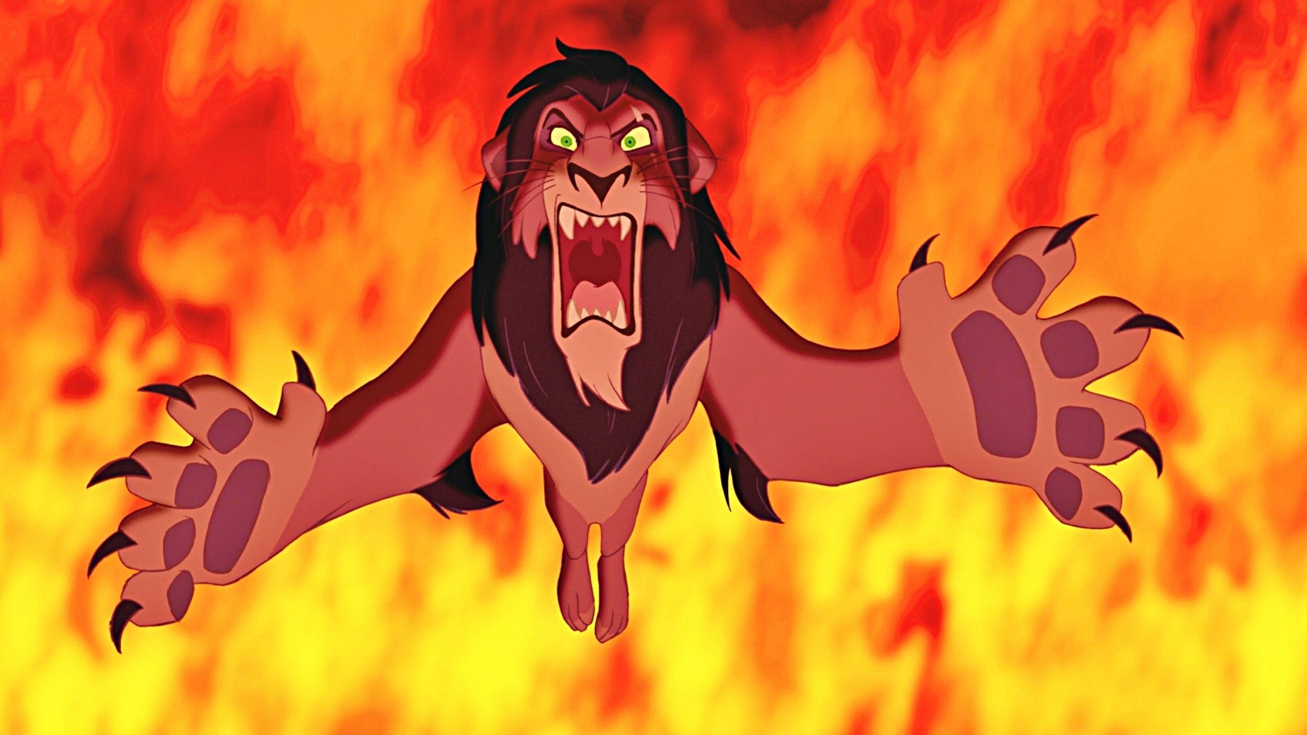 Scar The Lion King Wallpapers - Wallpaper Cave