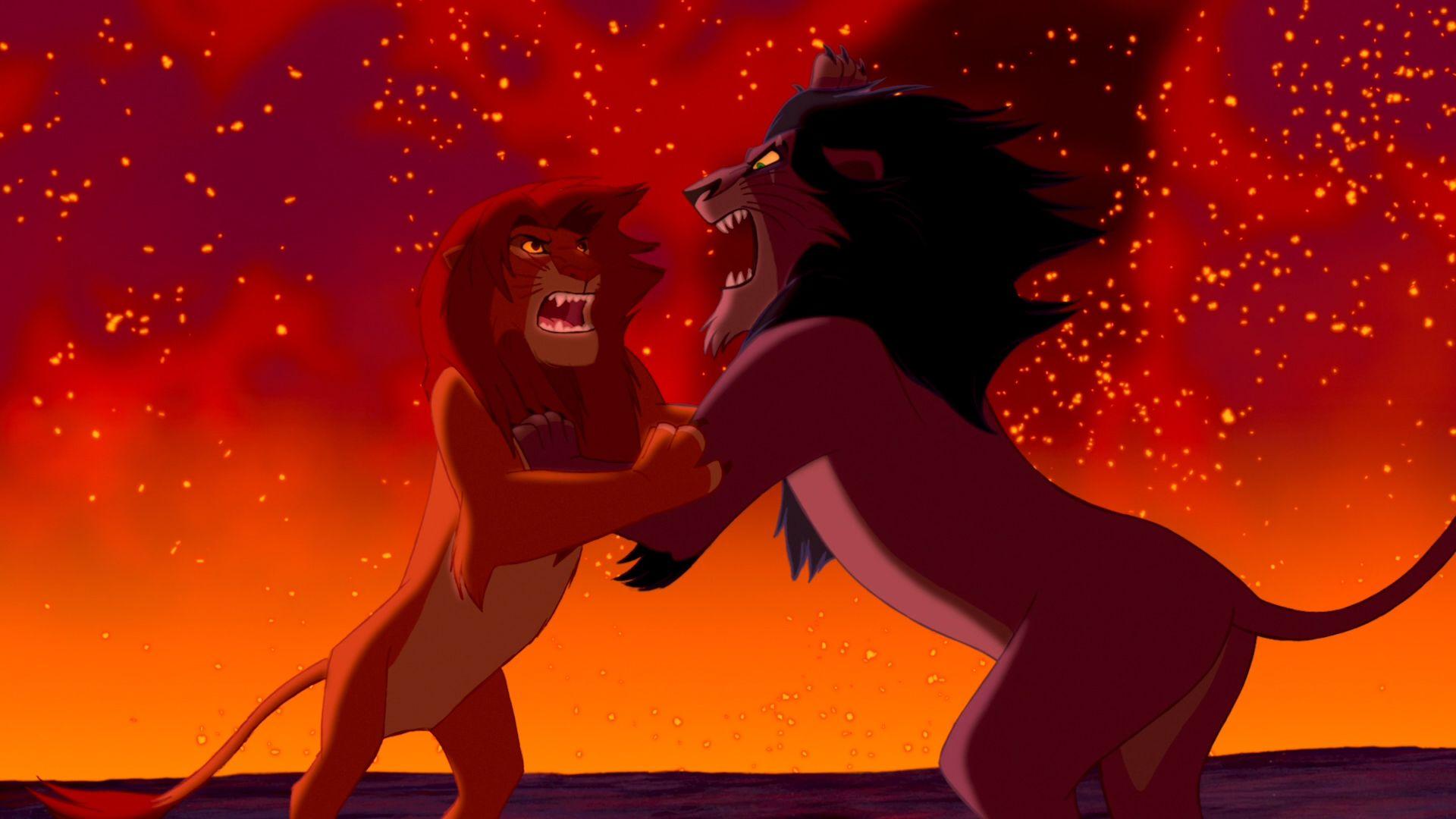 Blu Ray Screencaps Lion King
