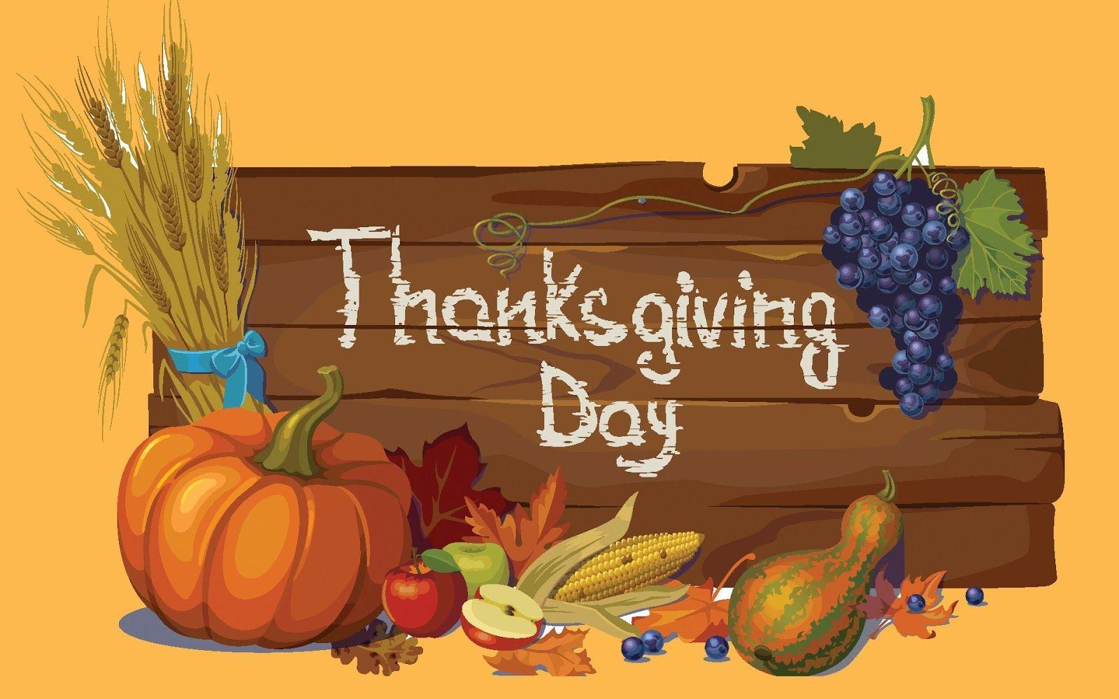 Thanksgiving Day HD wallpaper Happy Thanksgiving Day HD