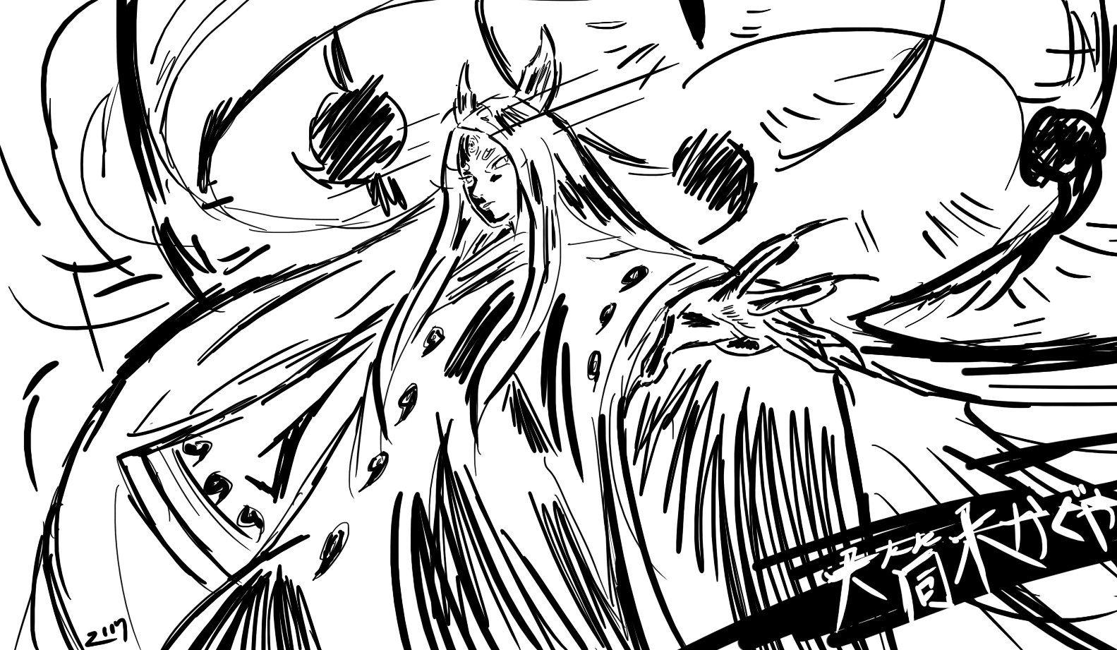 Kaguya Ōtsutsuki image 1RhRWIAeI1w HD wallpaper and background