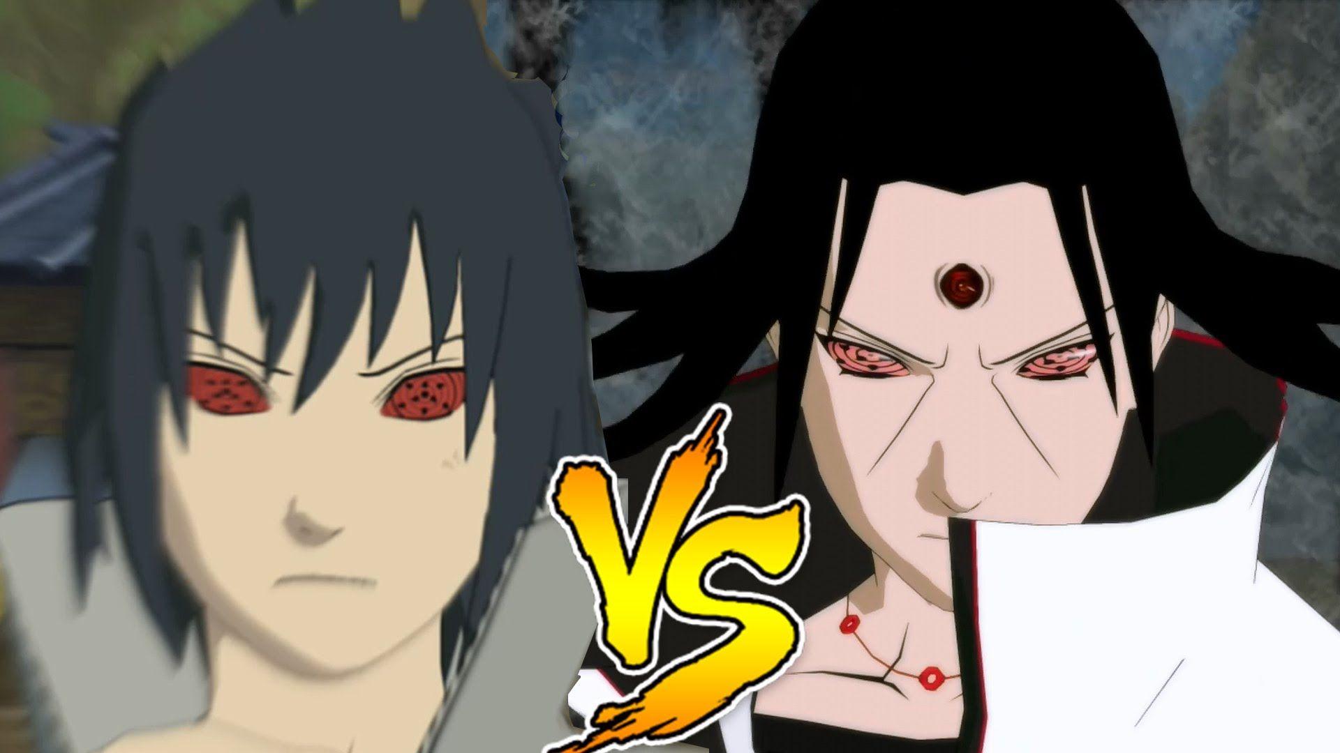Indra Sasuke Vs Kaguya Itachi SHIPPUDEN Ultimate Ninja