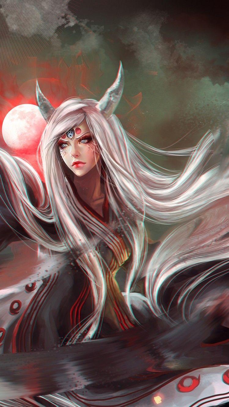 Kaguya Ōtsutsuki Naruto Wallpaper 953 iPhone 6