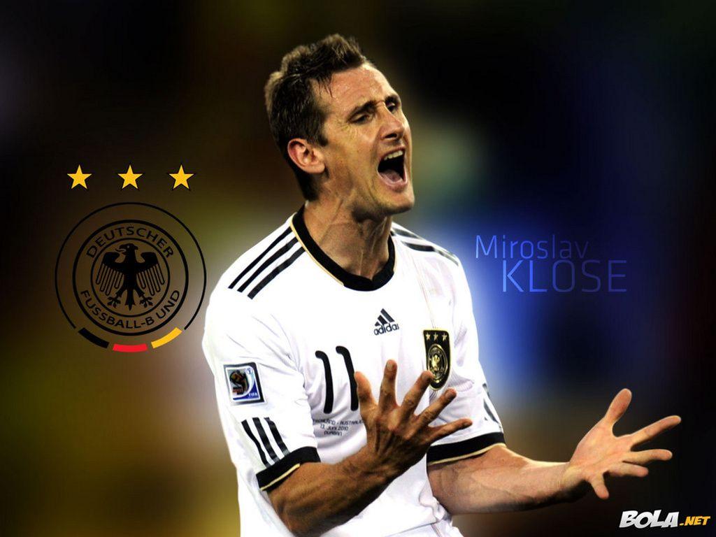 Miroslav Klose Football Wallpaper, Background and Picture