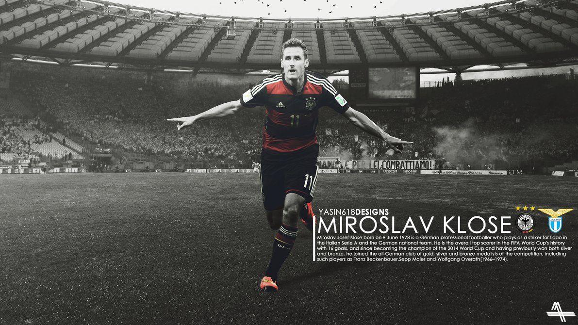 Miroslav Klose By Yasin 618