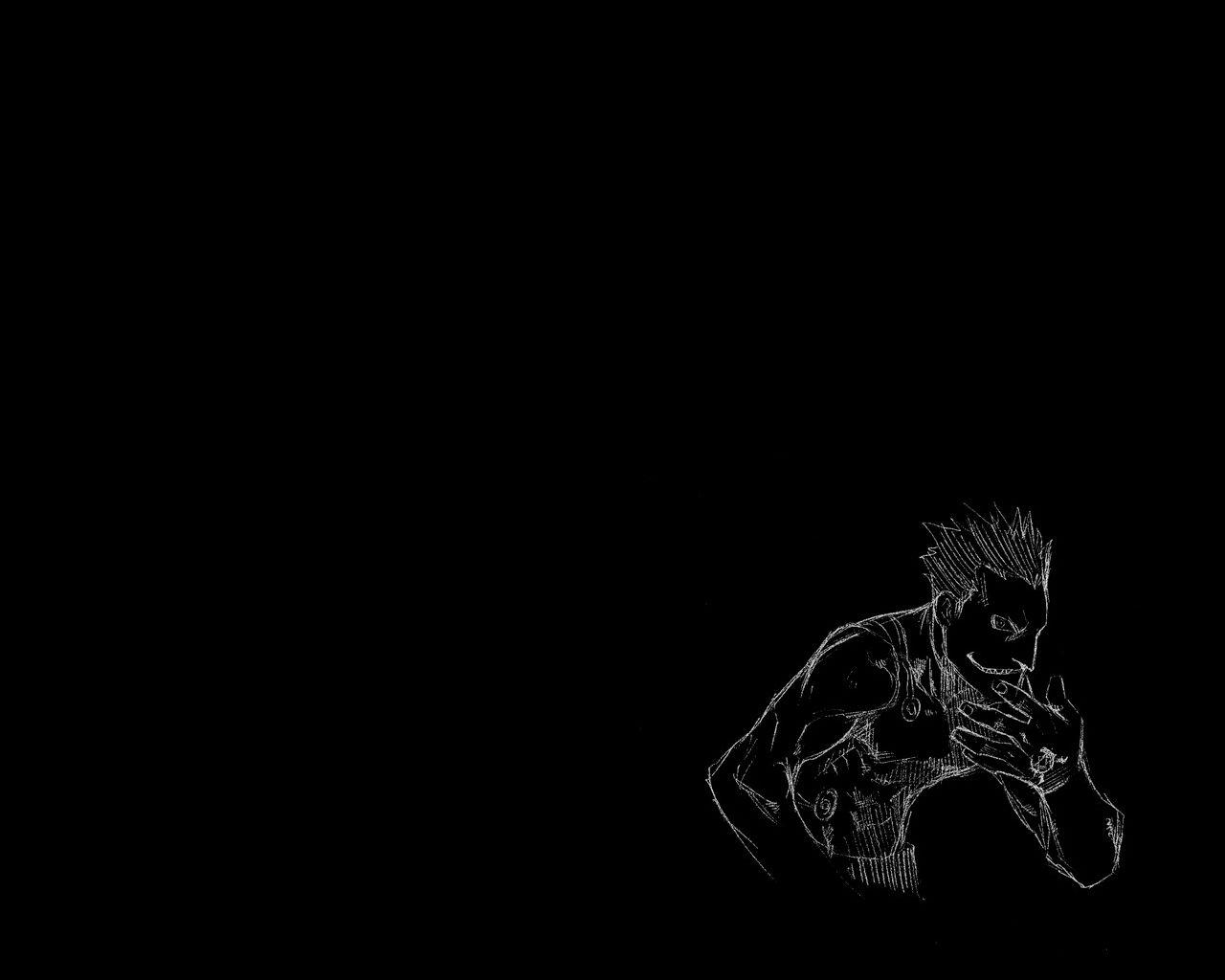 fullmetal alchemist wallpaper greed