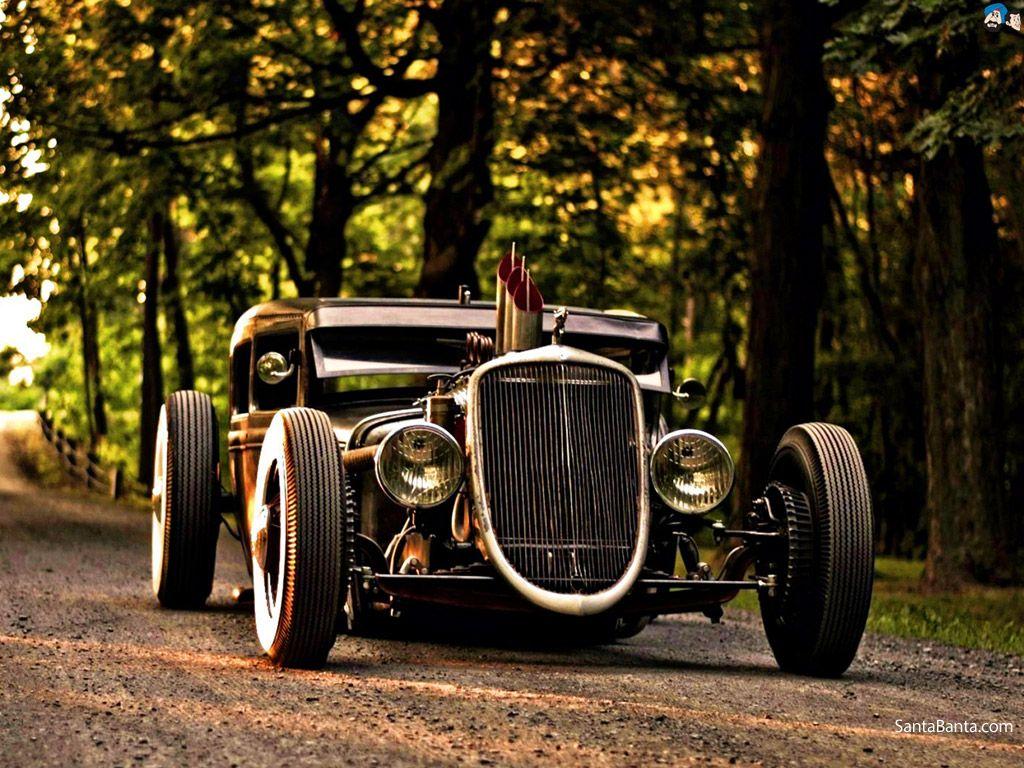 Vintage and Classic Cars Wallpaper