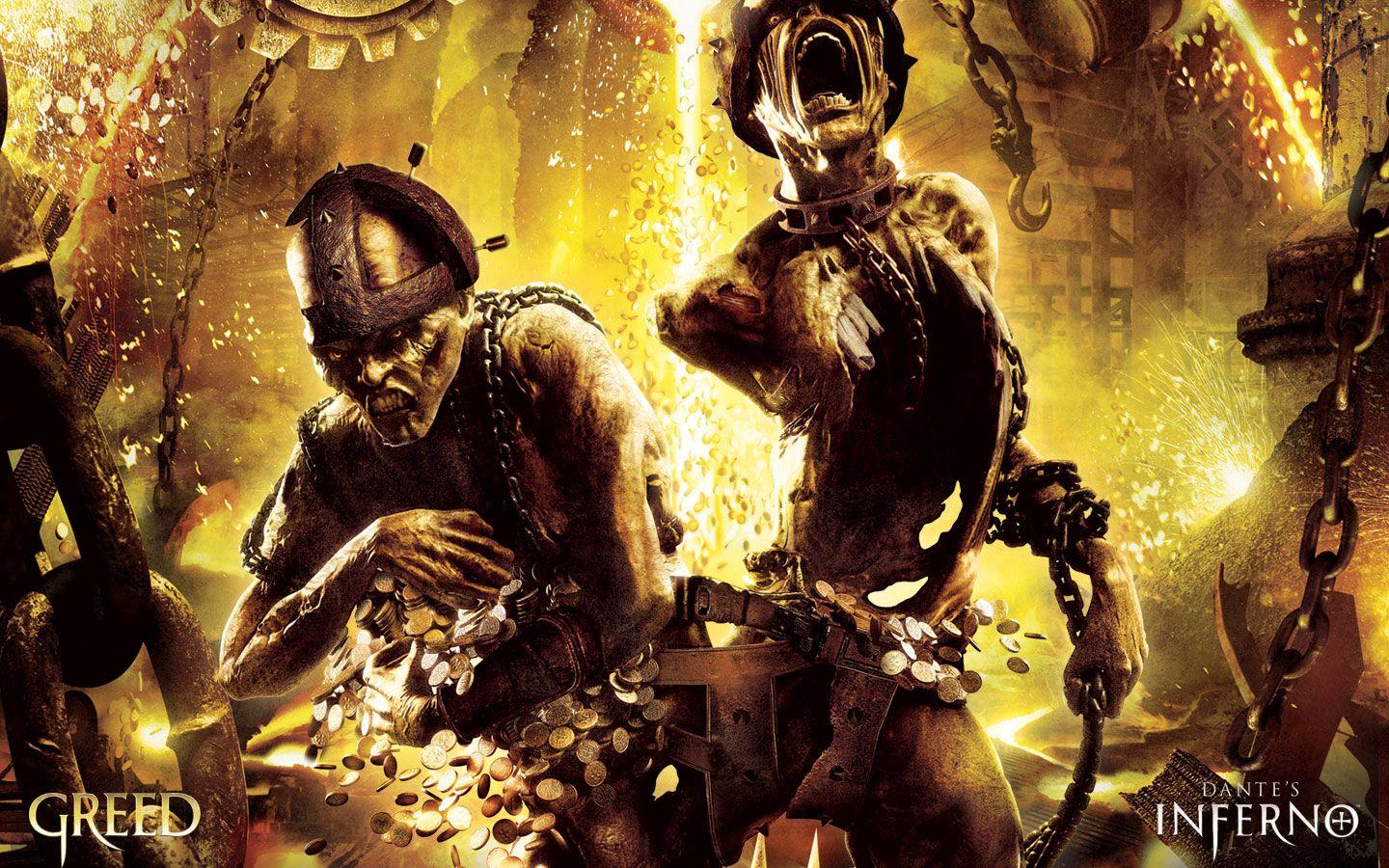 Central Wallpaper: Dante's Inferno HD Wallpaper