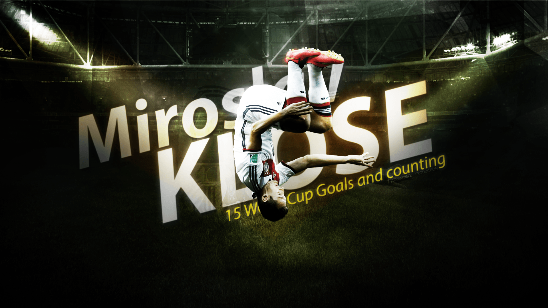 Miroslav Klose. HD Football Wallpaper